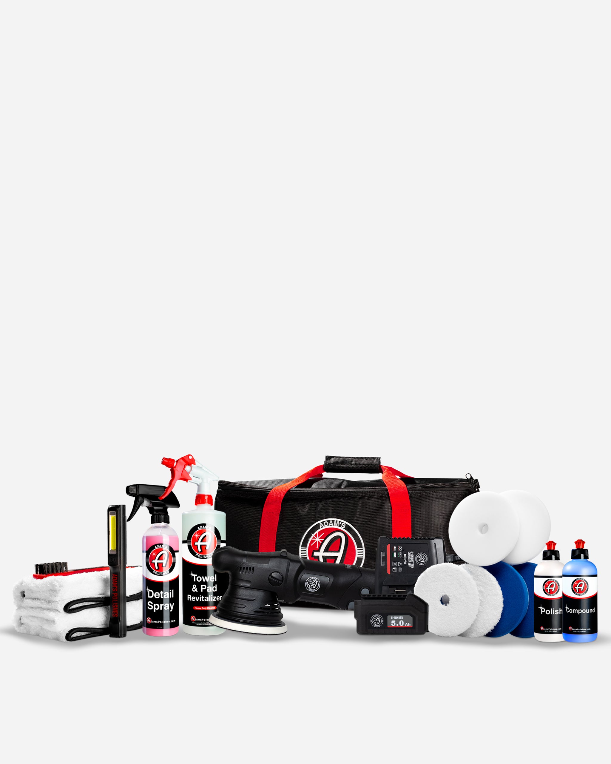 Adam's Polishes Cordless 15mm Swirl Killer | No Cord Polishing Machine