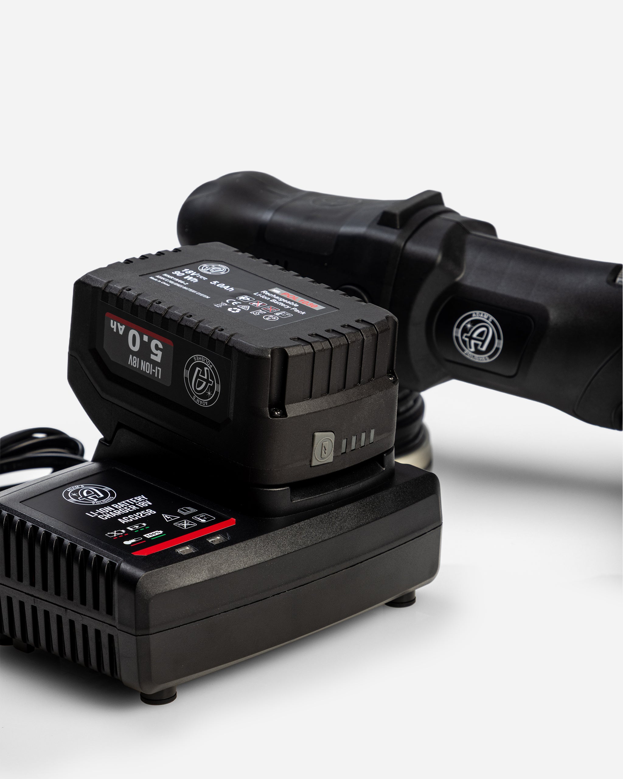 Adam's Cordless 15mm Swirl Killer Polisher Accessories