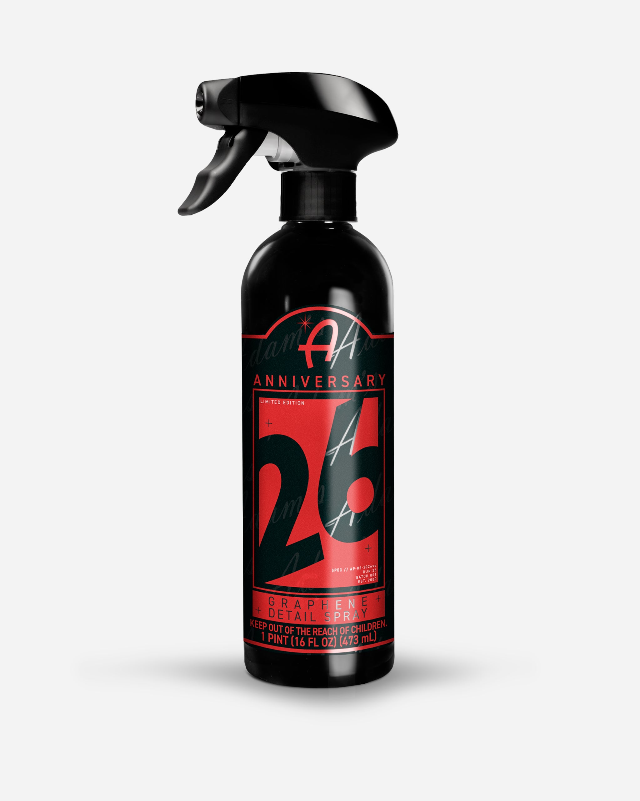 Adam's 26th Anniversary Graphene Detail Spray
