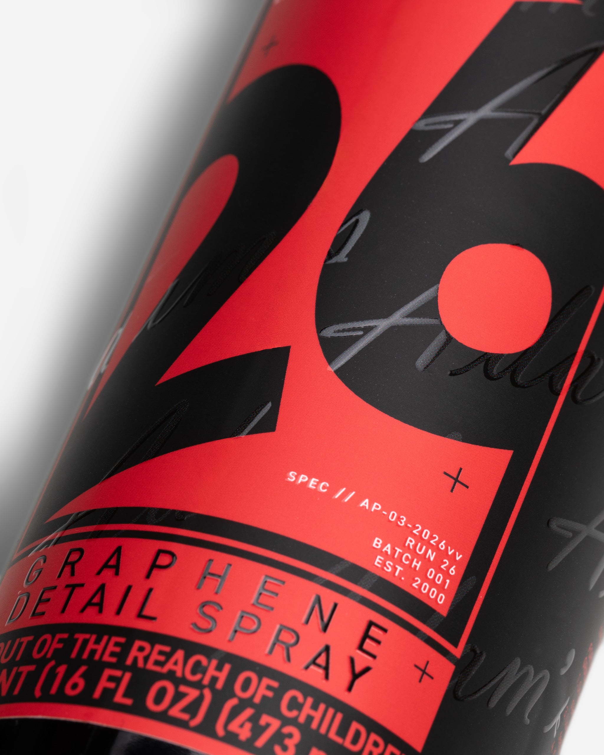Adam's 26th Anniversary Graphene Detail Spray