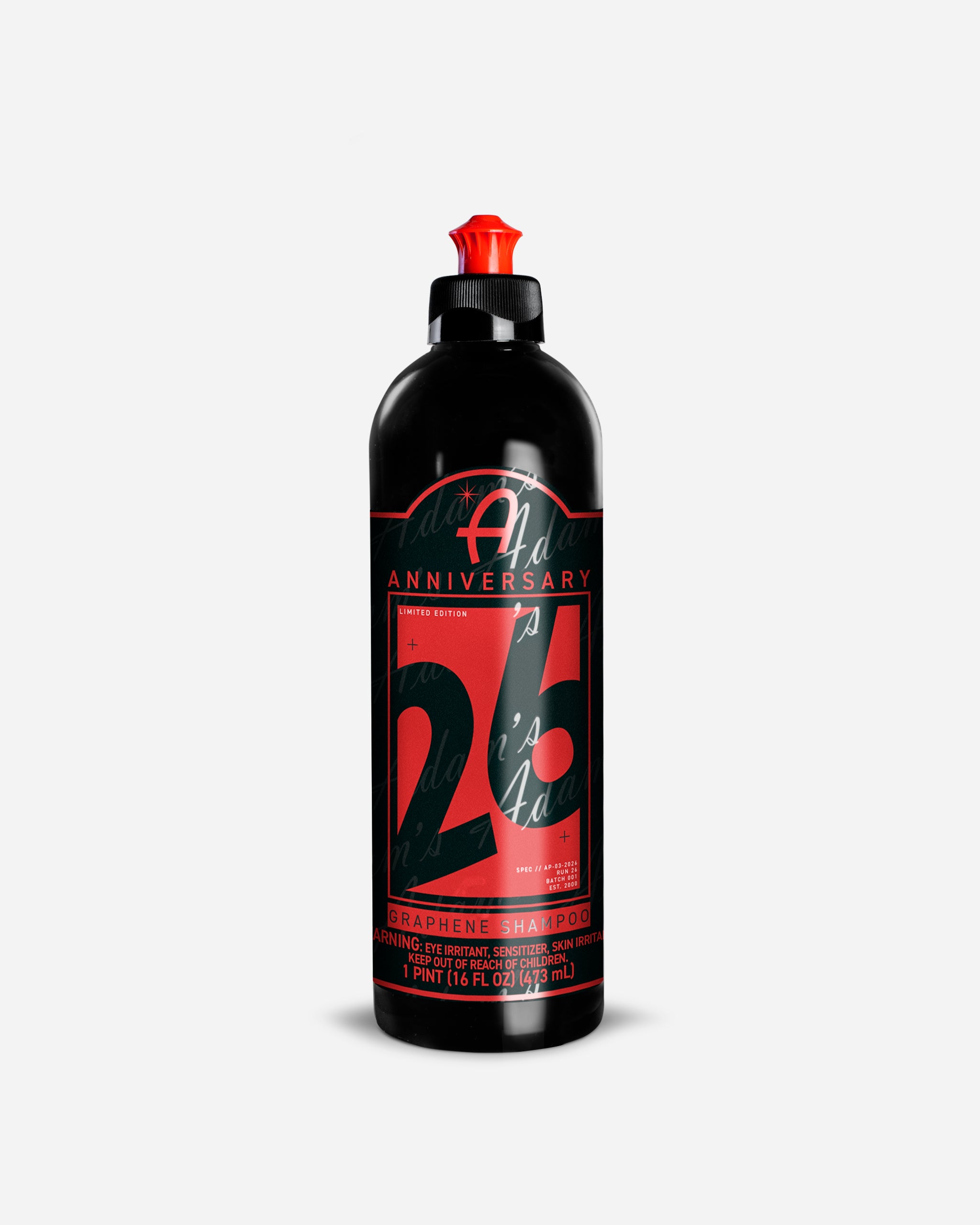 Adam's 26th Anniversary Graphene Shampoo