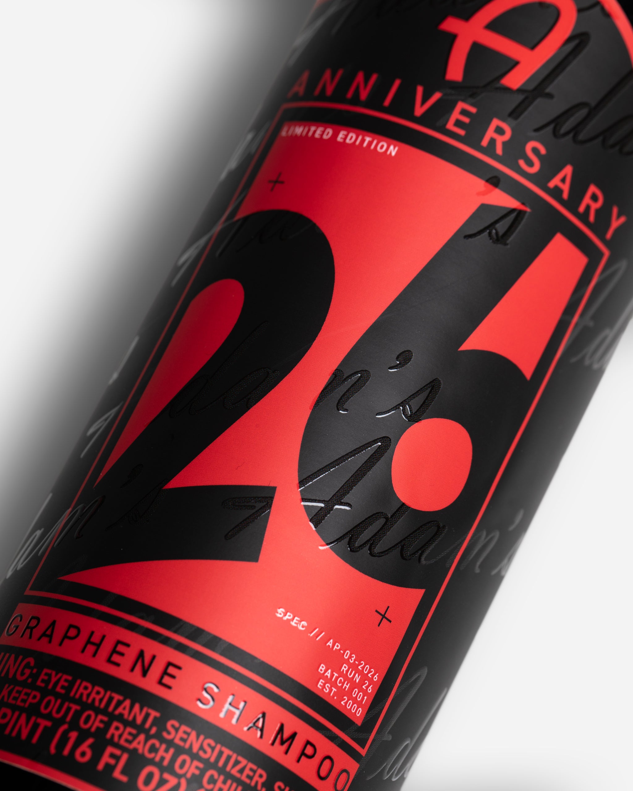 Adam's 26th Anniversary Graphene Shampoo