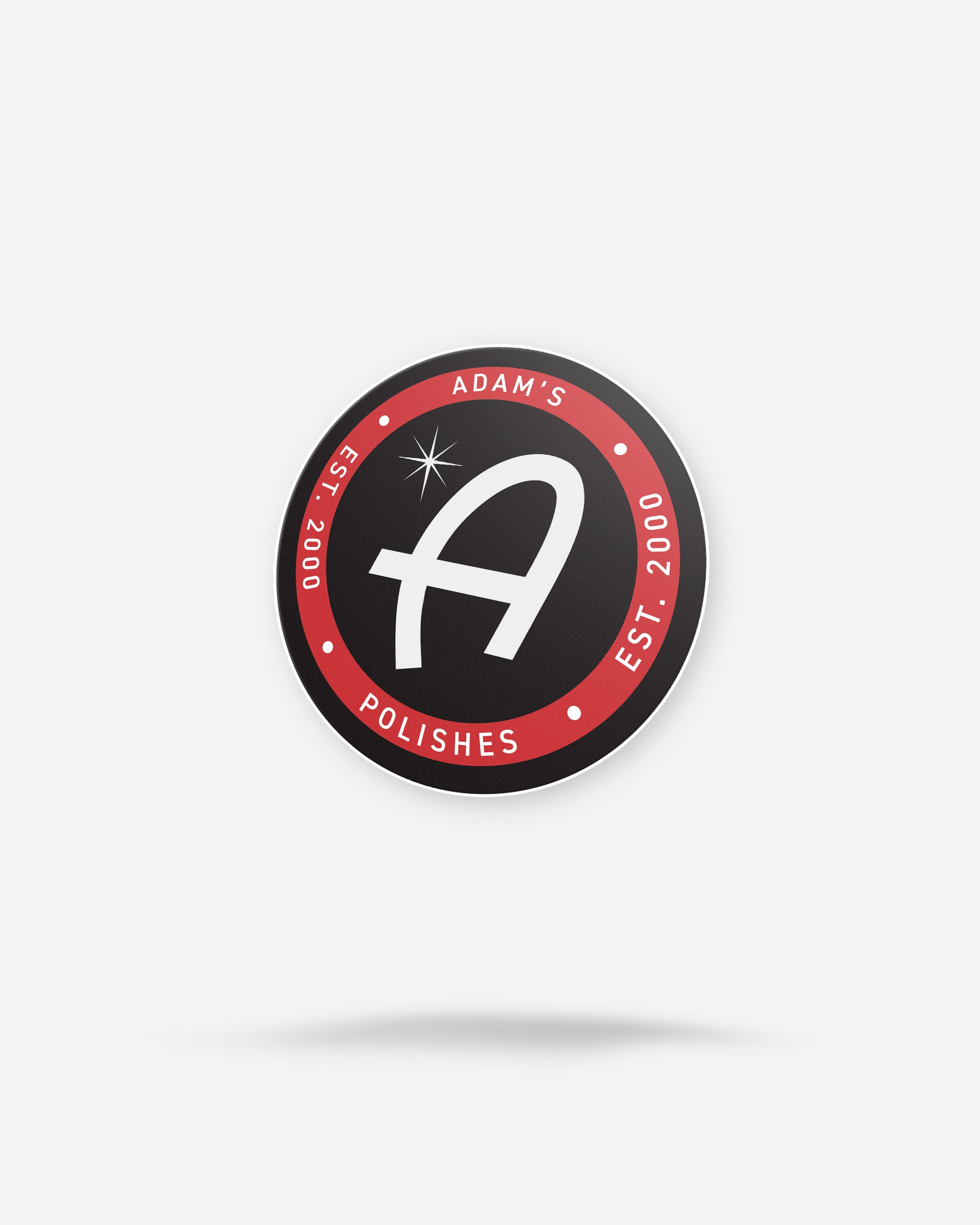 Adam's 26th Anniversary 3" Circle Sticker
