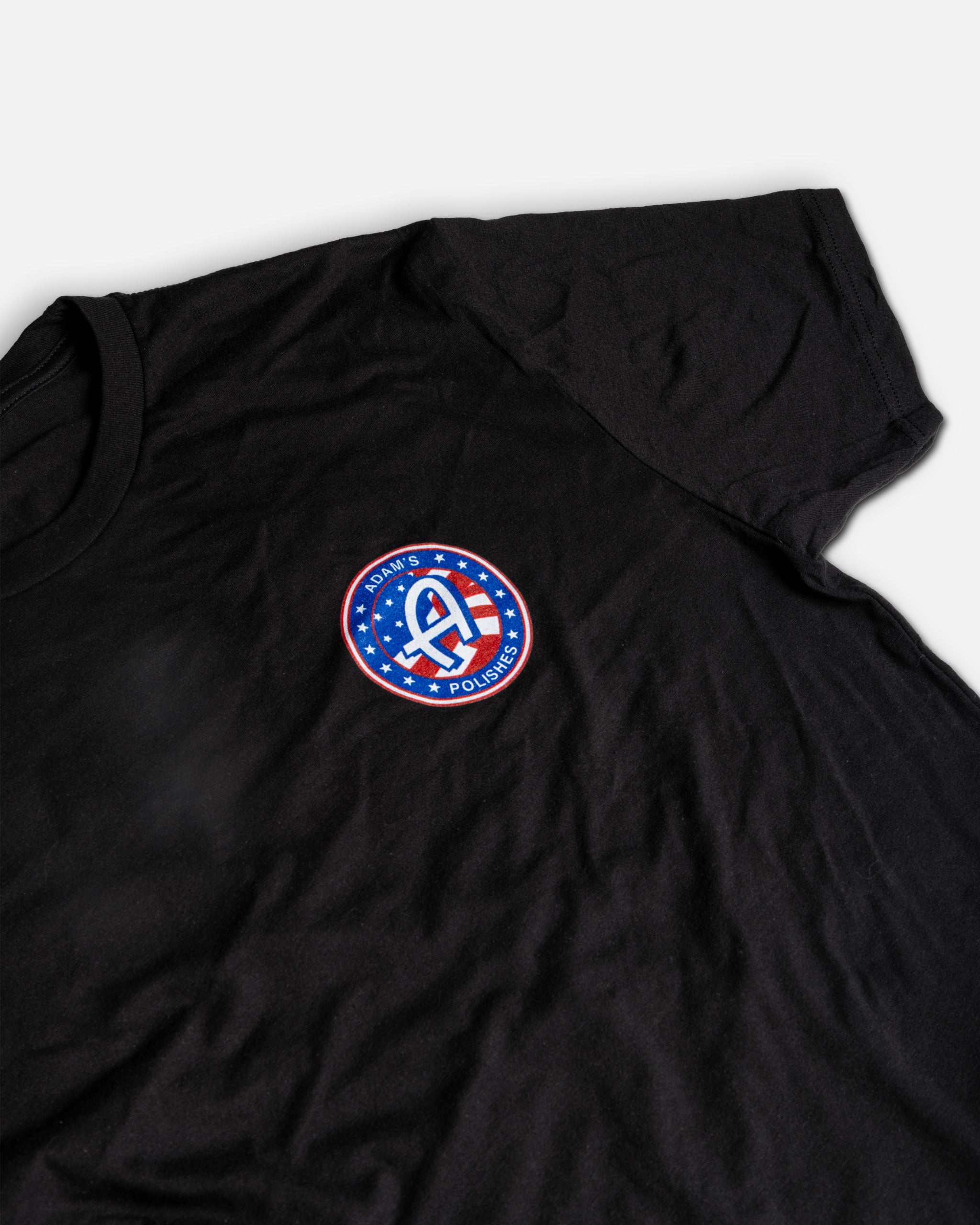 Adam's 4th of July Black Flag T-Shirt 2026