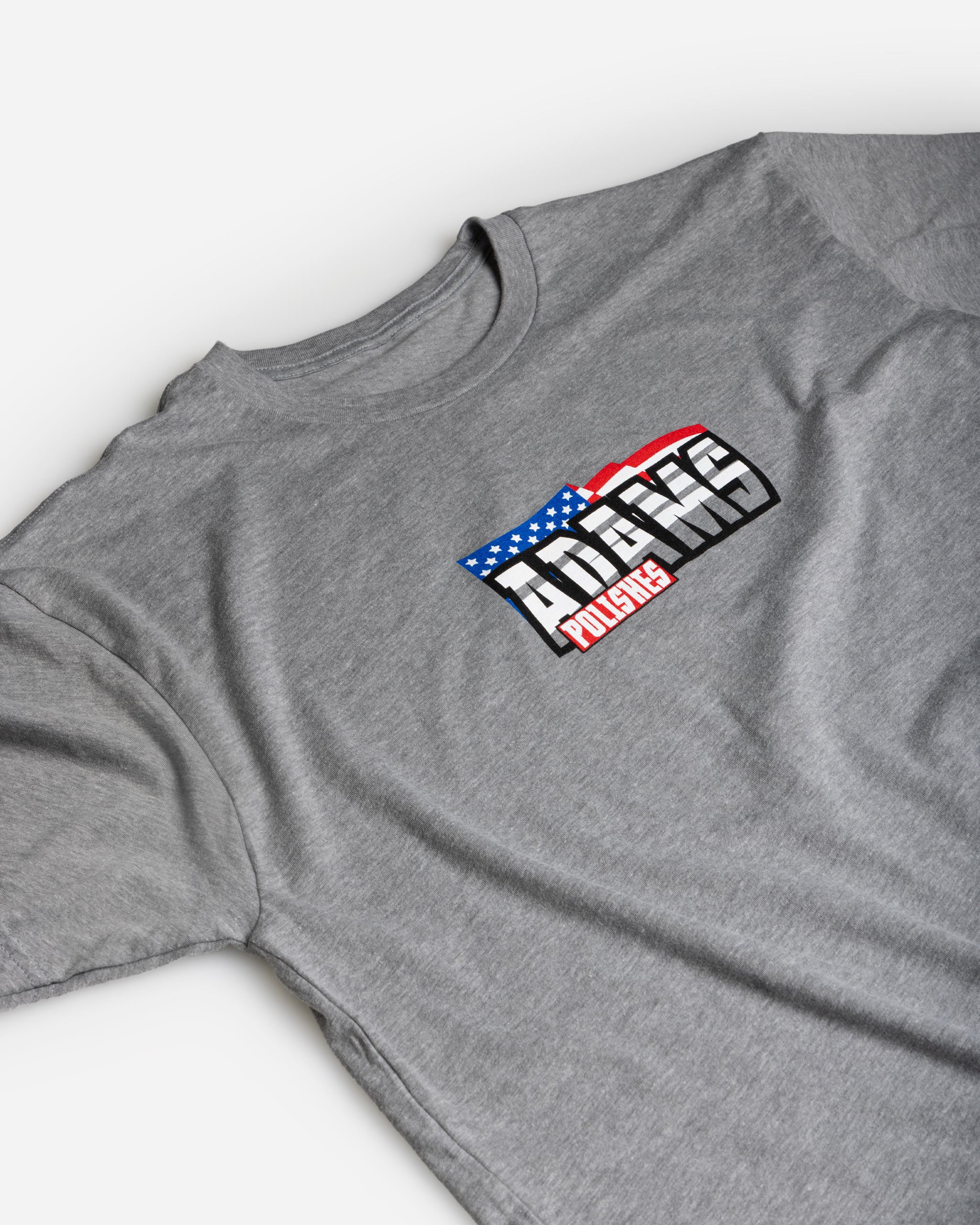 Adam's 4th of July Grey Car T-Shirt 2026