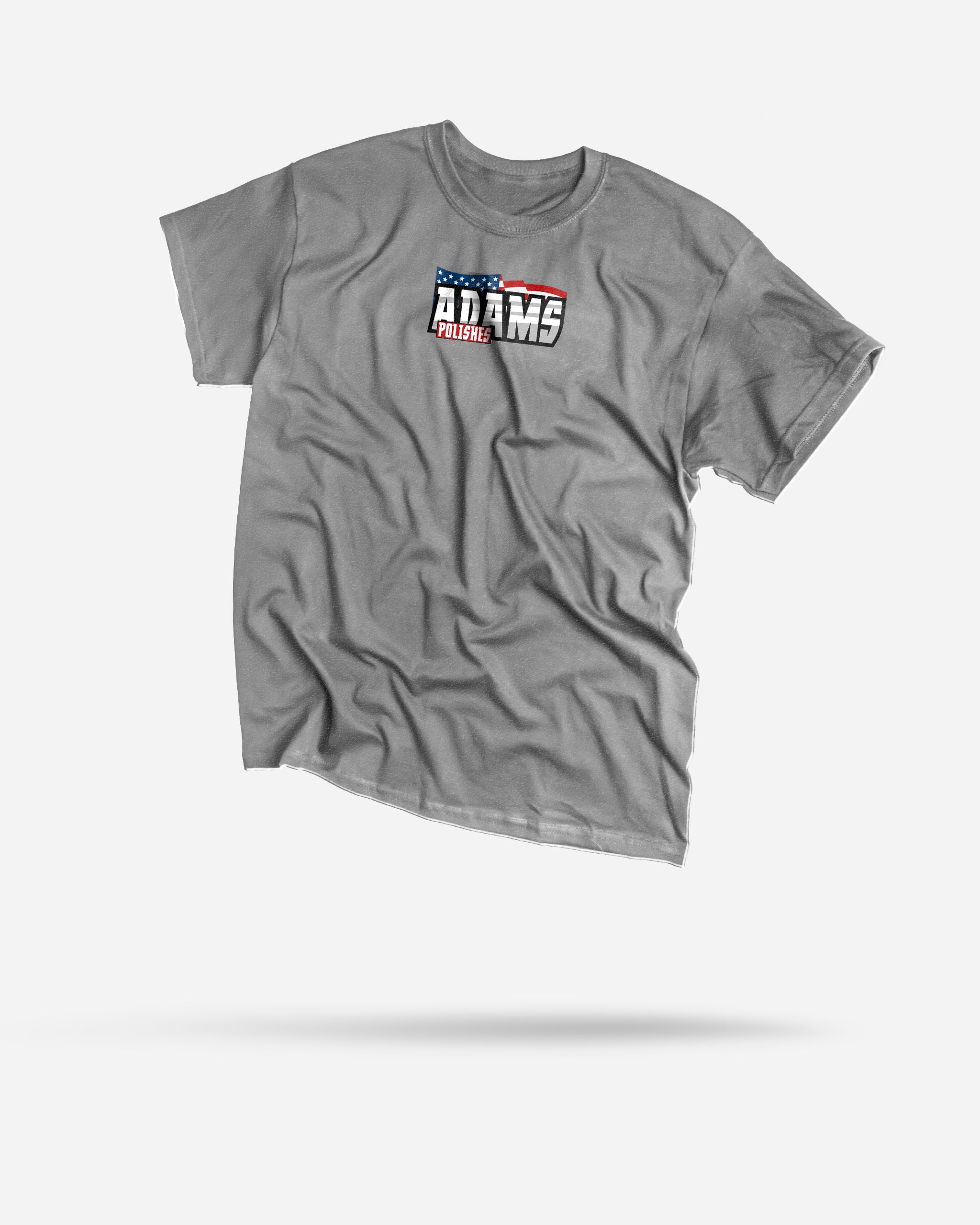 Adam's 4th of July Grey Car T-Shirt 2026