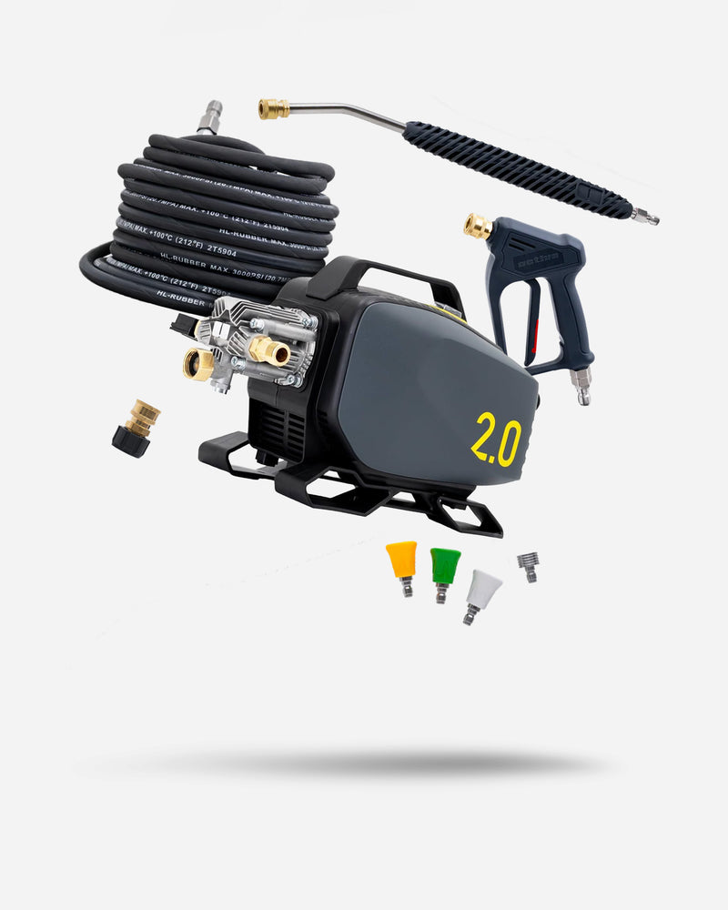 Adams Unit Adam's Active 2.0 Pressure Washer | 1800 PSI, 2.0 GPM