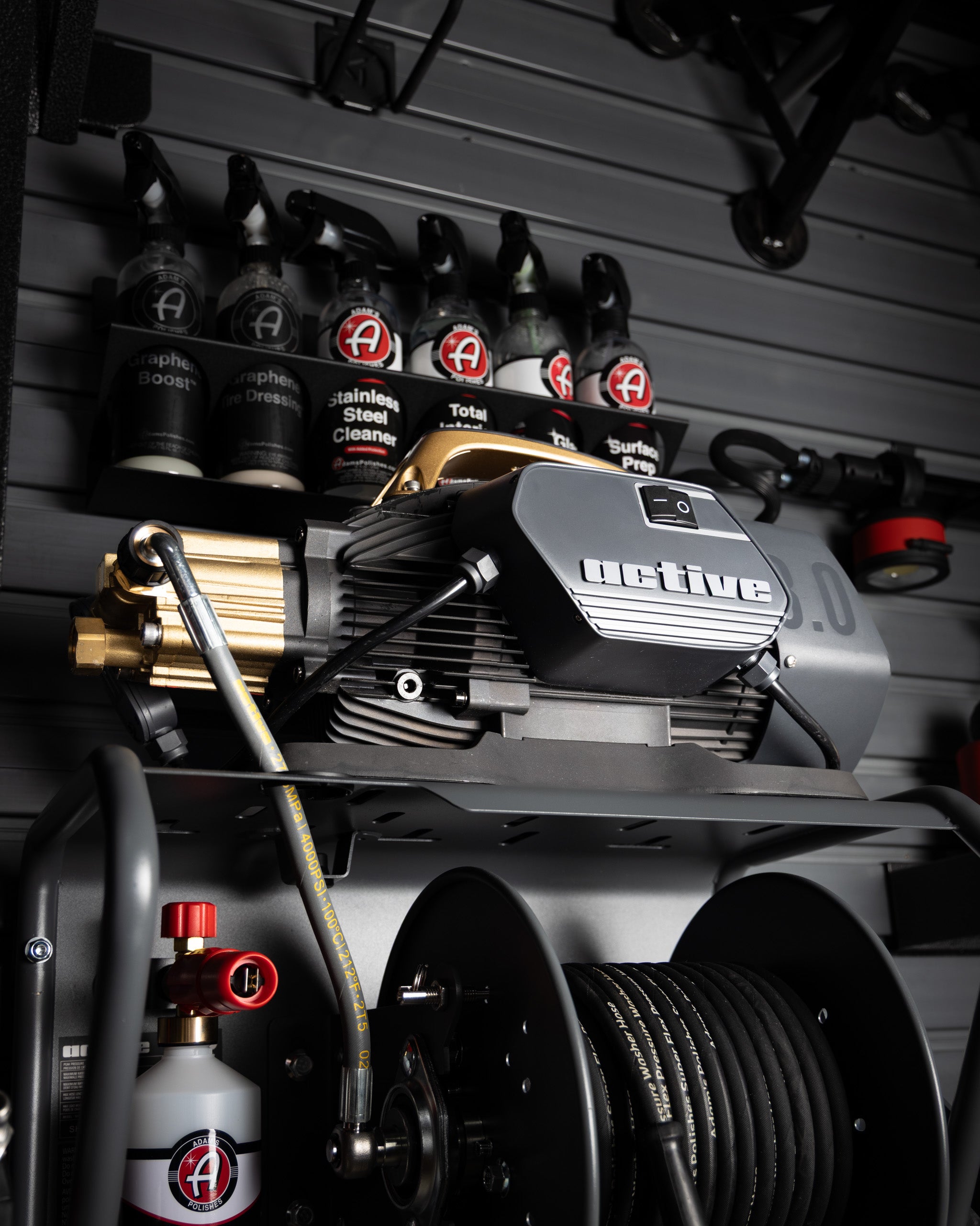 Adam's Active 3.0 Pressure Washer