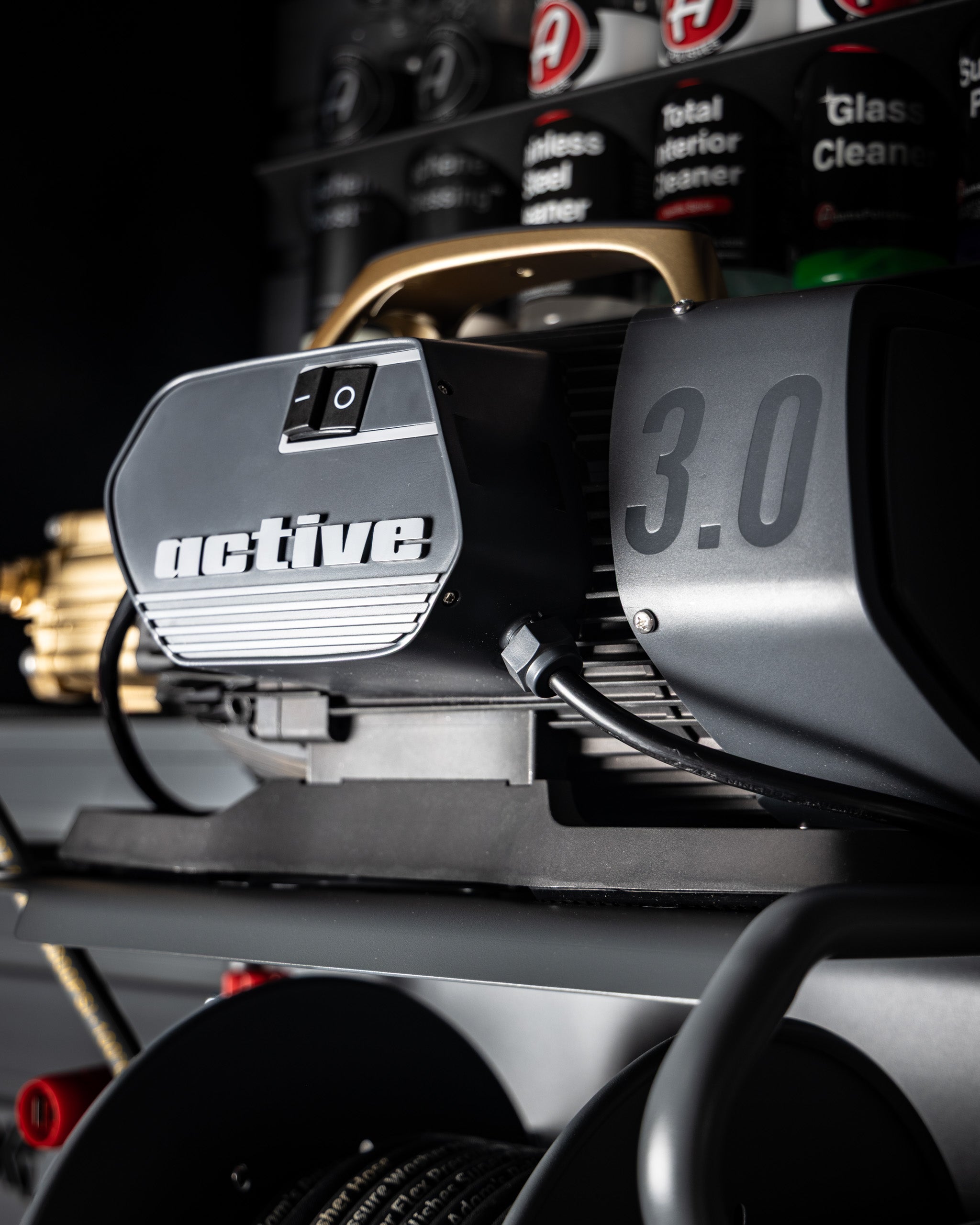 Adam's Active 3.0 Pressure Washer