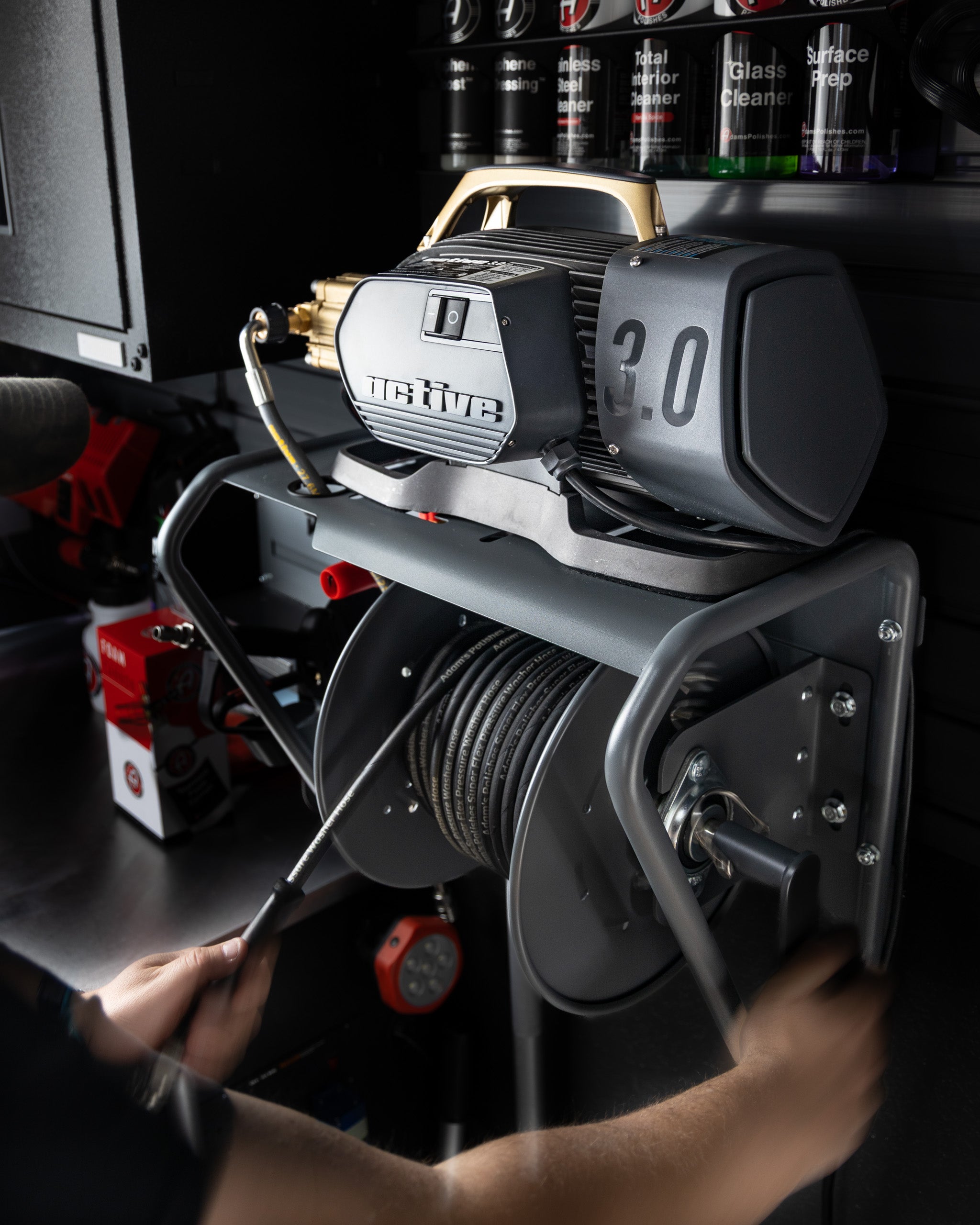 Adam's Active 3.0 Pressure Washer