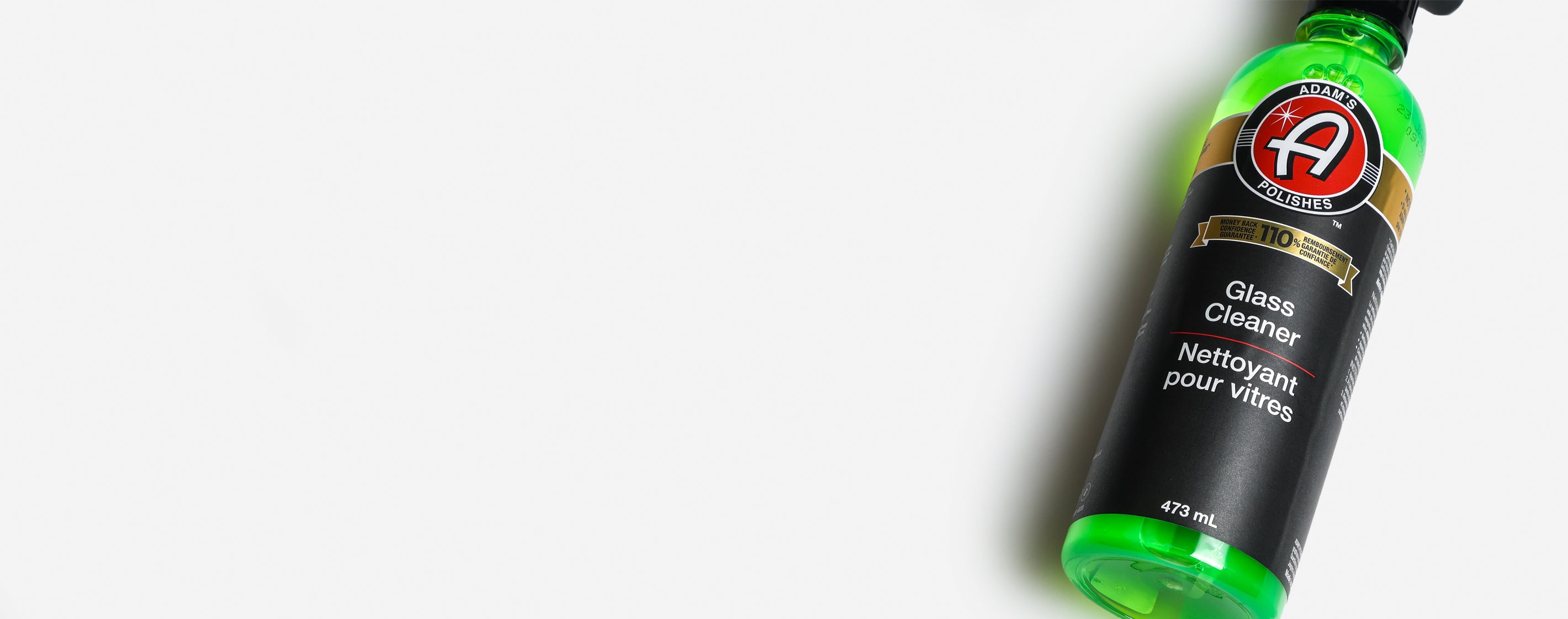 Adam's Glass Cleaner 473ml | Adam's Polishes