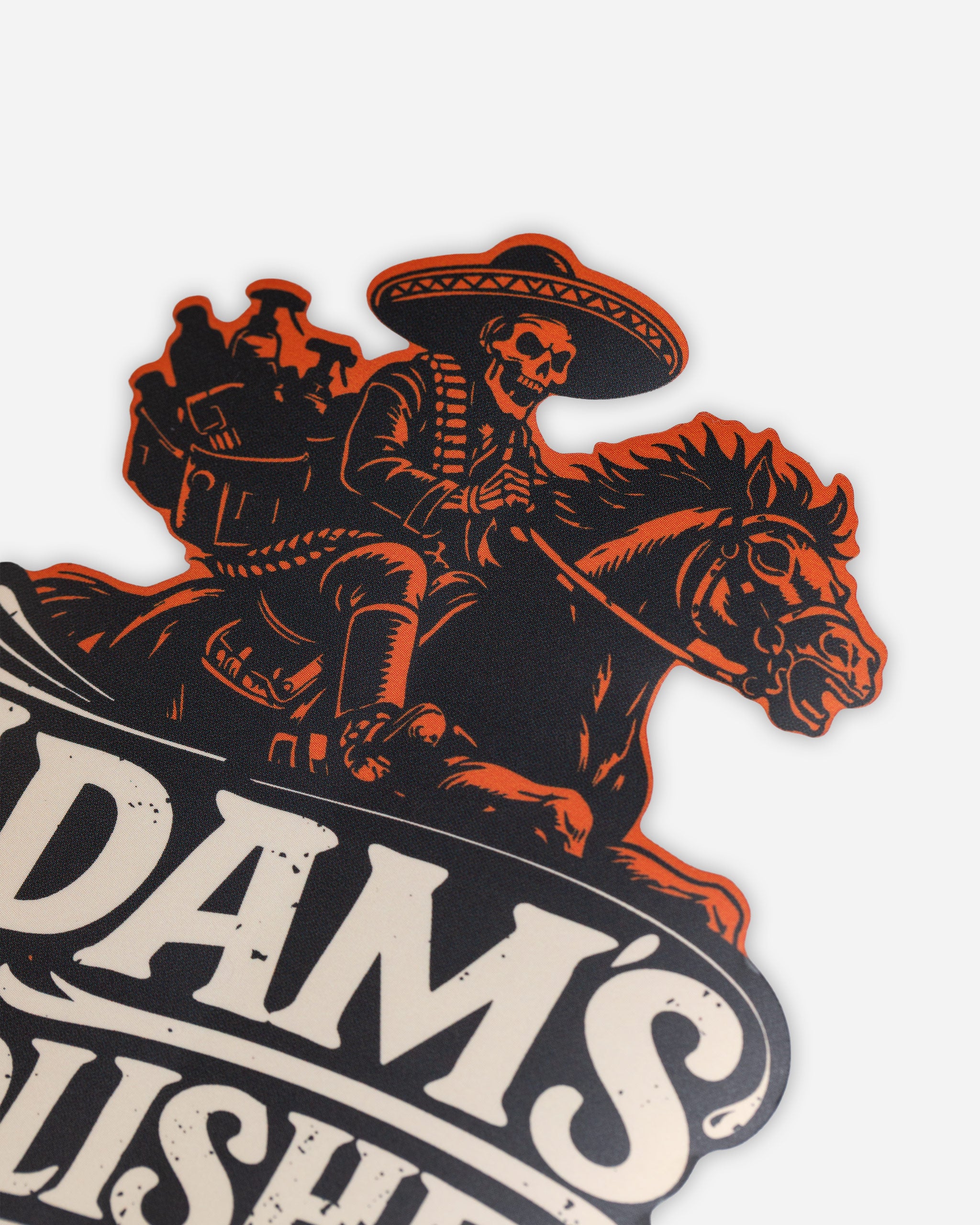 Adam's Cinco De Mayo Sticker 2026