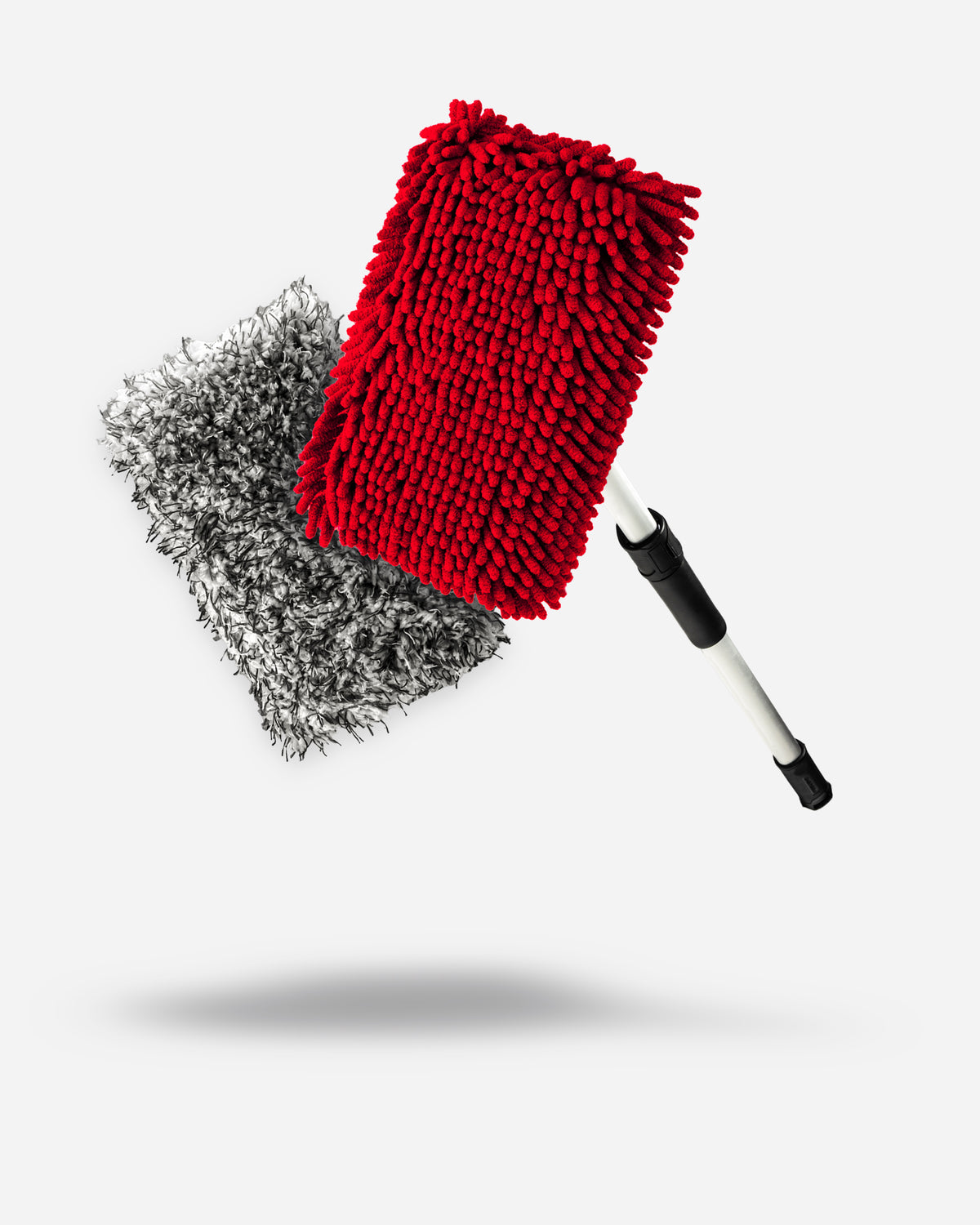 Adam's Expandable 360 Wash Mitt Pole