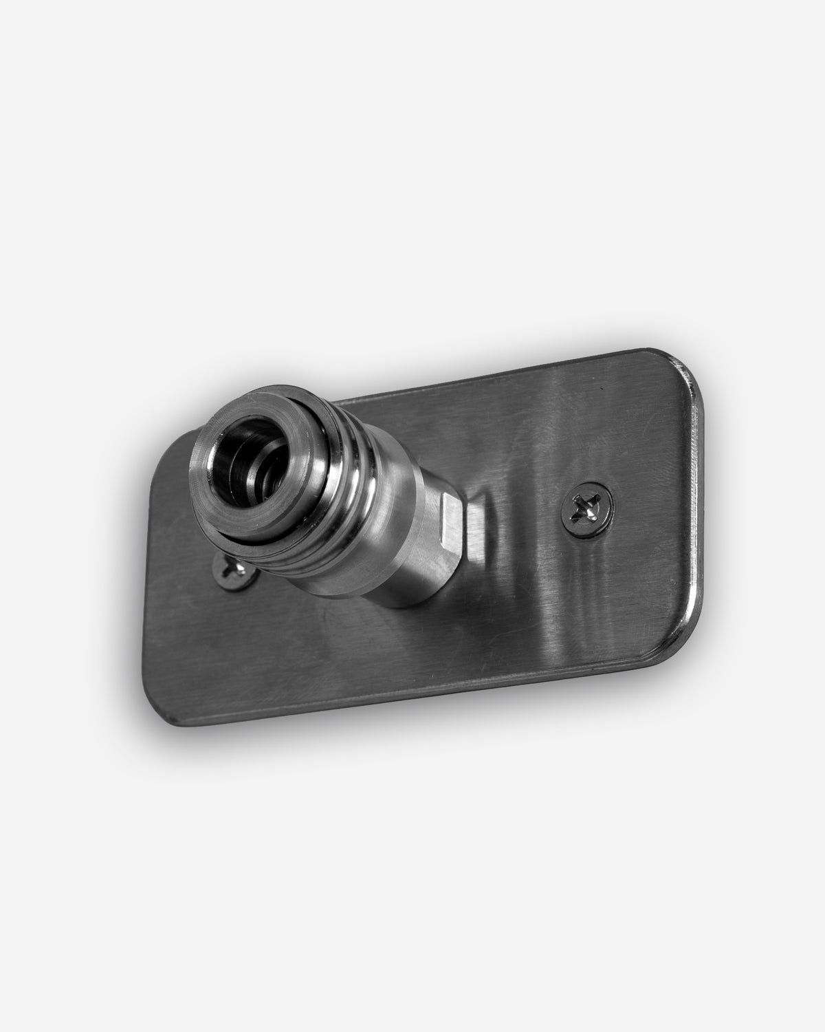 Adam's Stainless Steel Foam Cannon Wall Mount