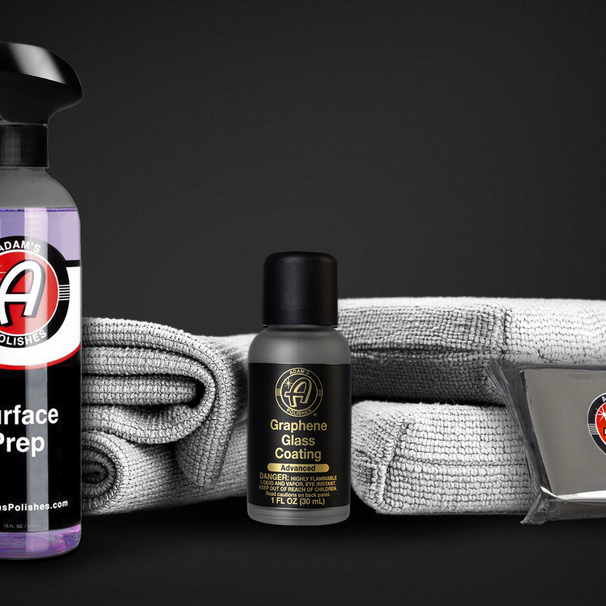 Graphene Ceramic Glass Coating Advanced Kit