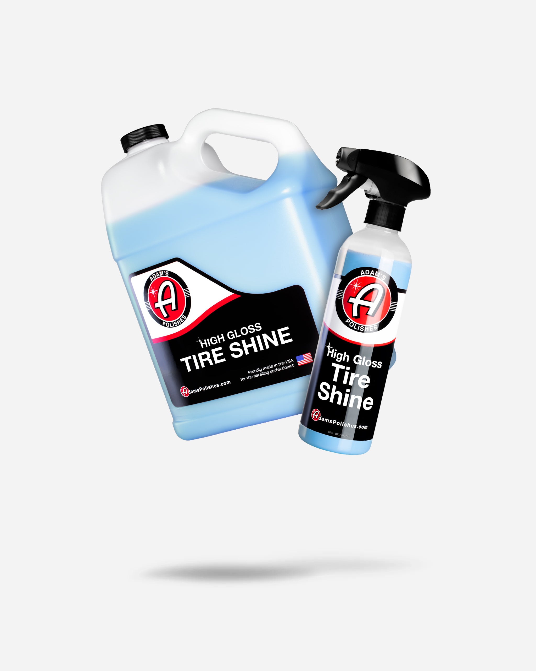 Adam's High Gloss Tire Shine Gallon with Free 16oz