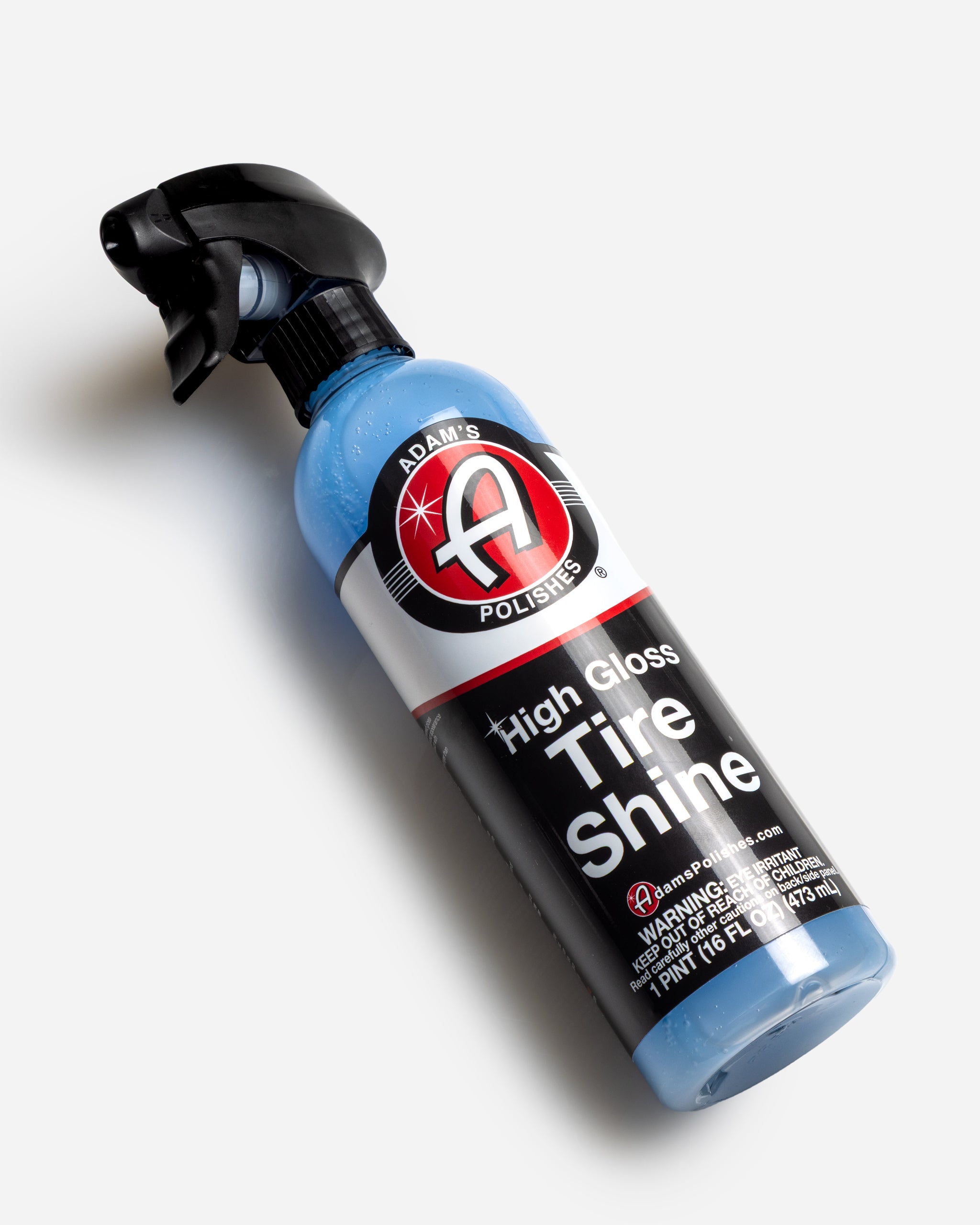 Adam's High Gloss Tire Shine Gallon with Free 16oz