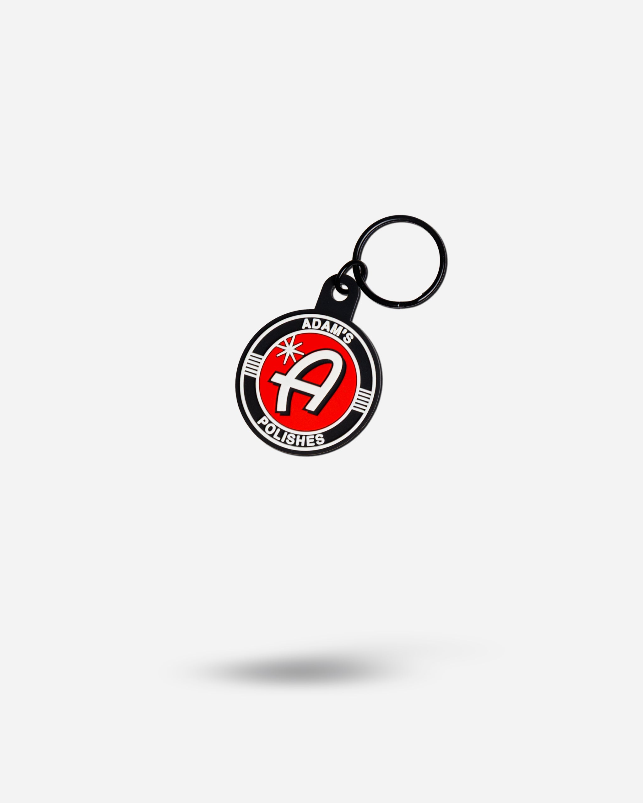 Adam's Rubber Logo Keychain