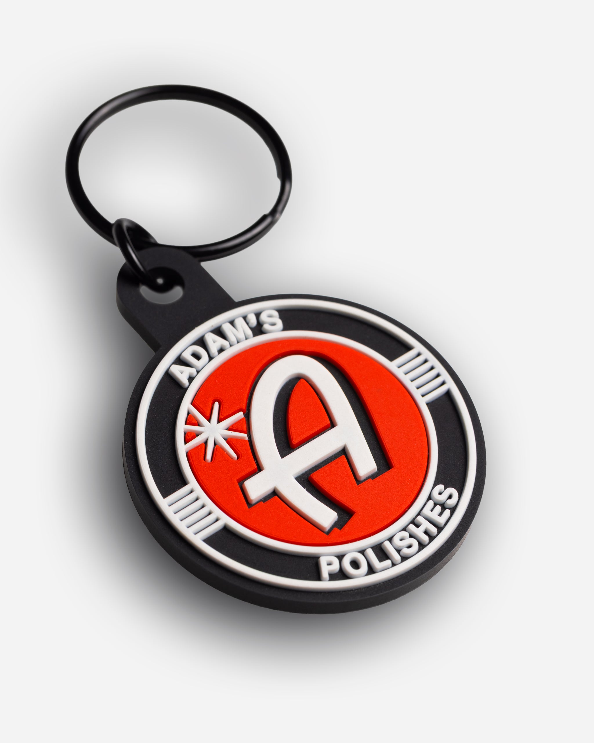 Adam's Rubber Logo Keychain