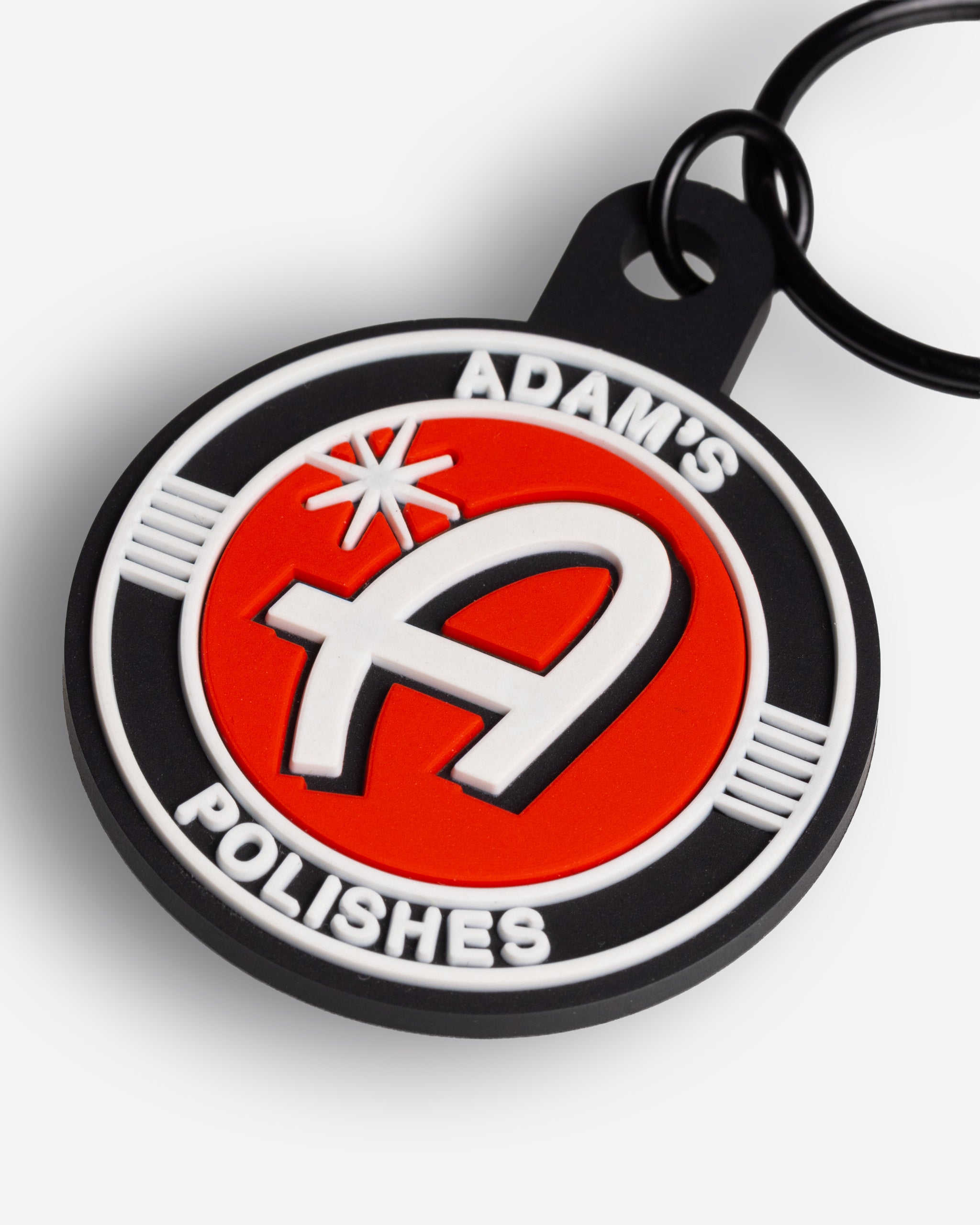 Adam's Rubber Logo Keychain