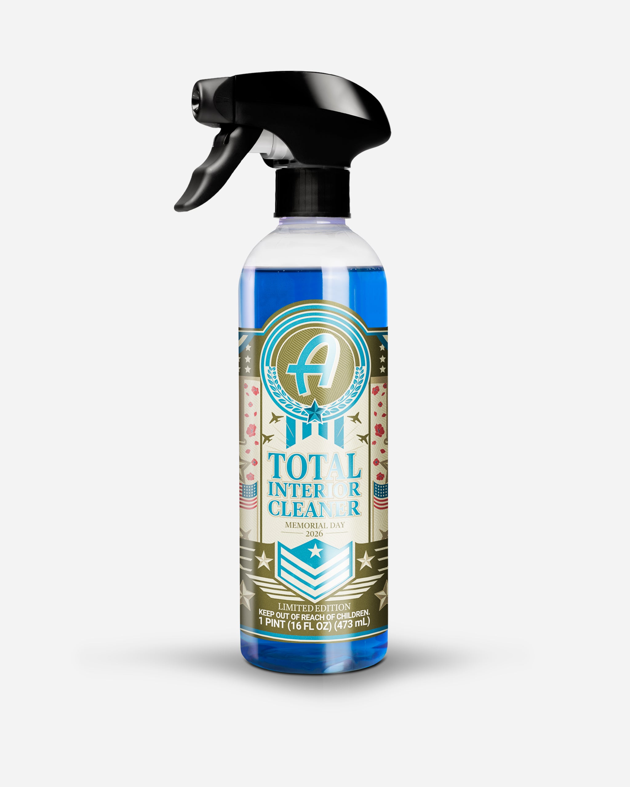 Adam's Memorial Day Total Interior Cleaner 2026