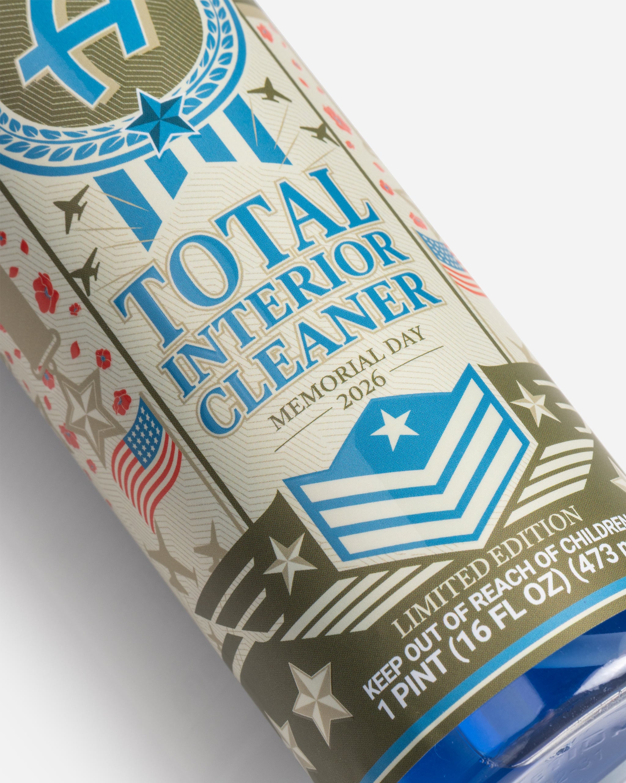 Adam's Memorial Day Total Interior Cleaner 2026
