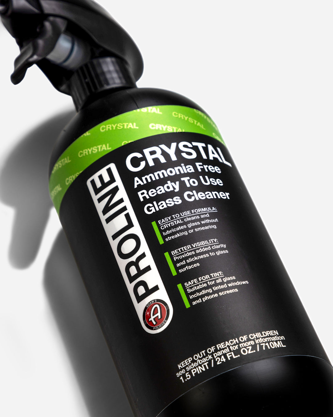 Adam's Proline CRYSTAL - RTU Glass Cleaner