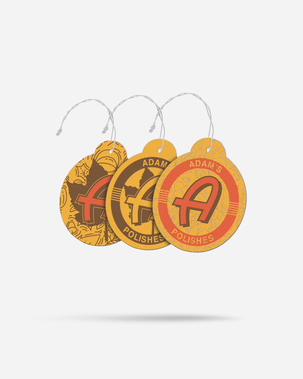 Adam's Pumpkin Spice Air Freshener 3-Pack 2026