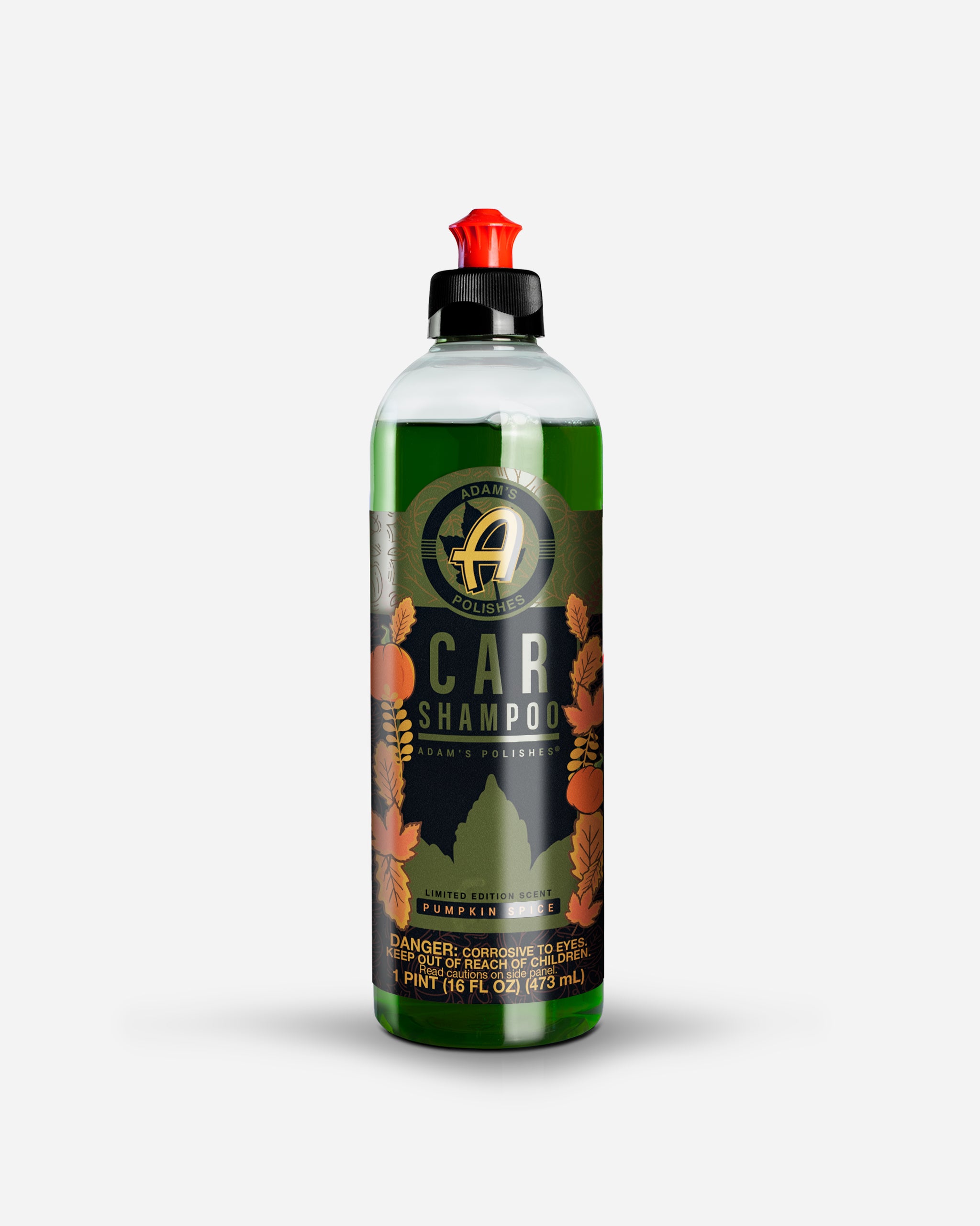 Adam's  Pumpkin Spice Car Shampoo 2026