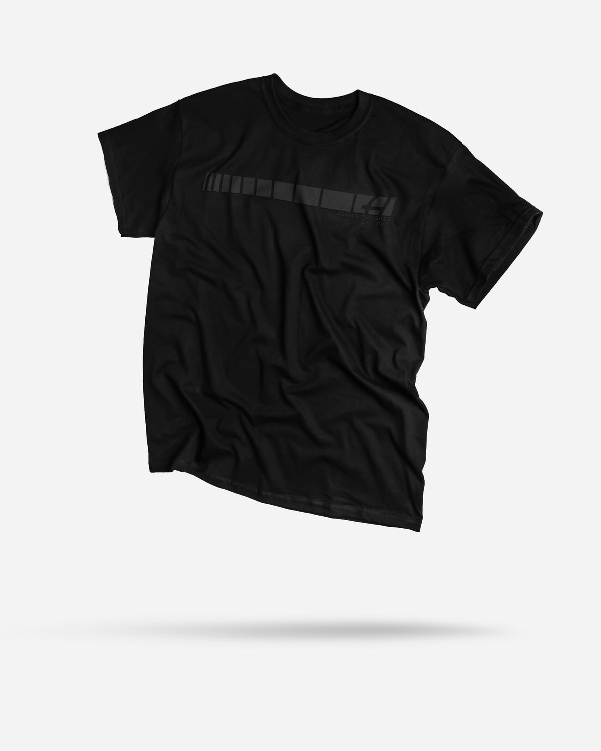 Adam's Blackout Fade Logo T-Shirt