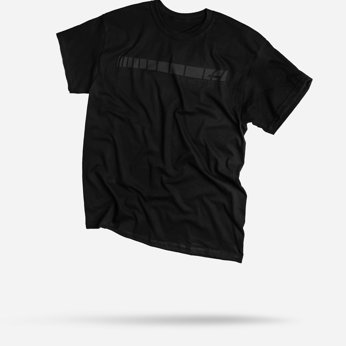 トップス ELECTRIC LOGO FADE T-SHIRT FADE BLACK Adam's Blackout Fade Logo T-Shirt
