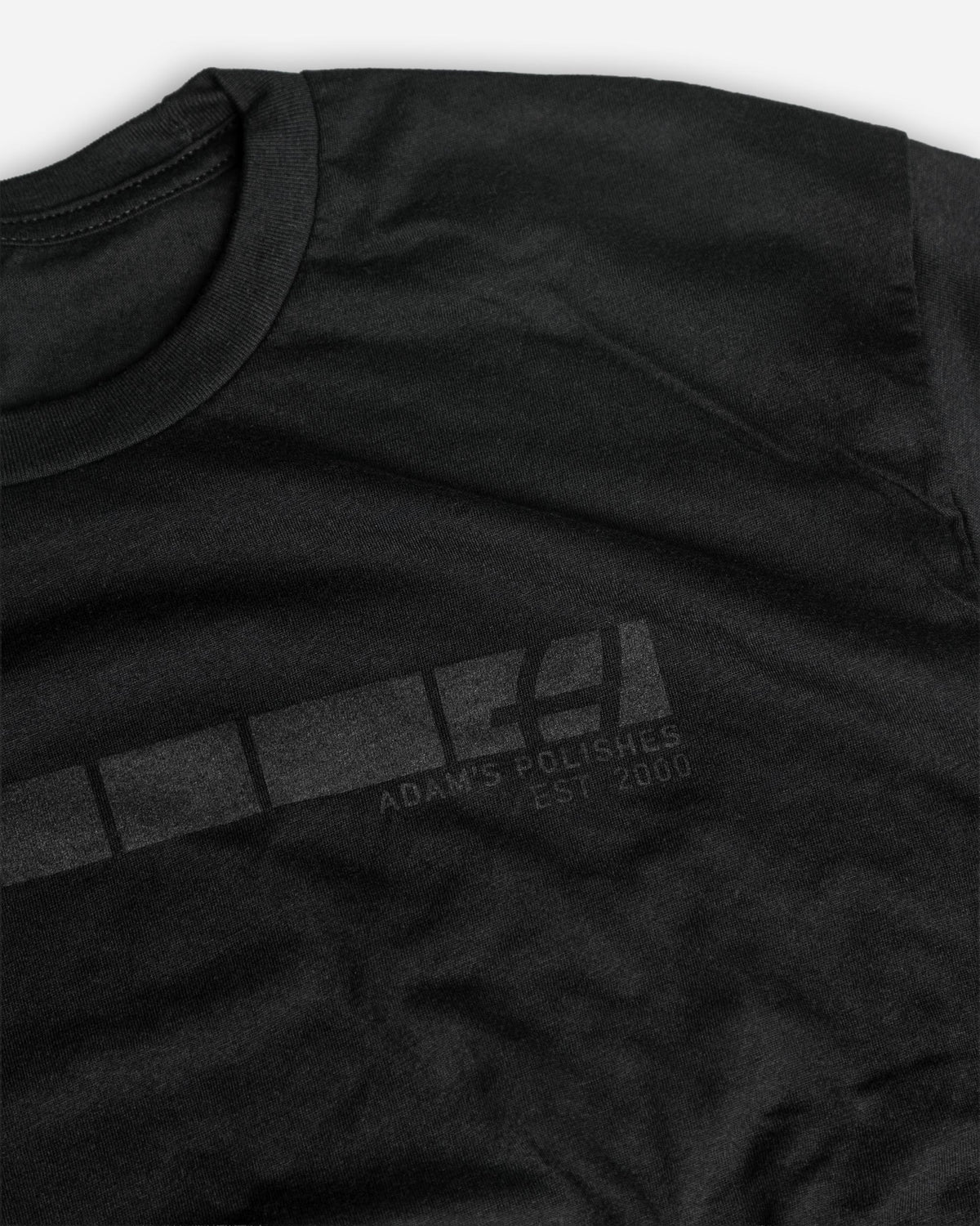 Adam's Blackout Fade Logo T-Shirt