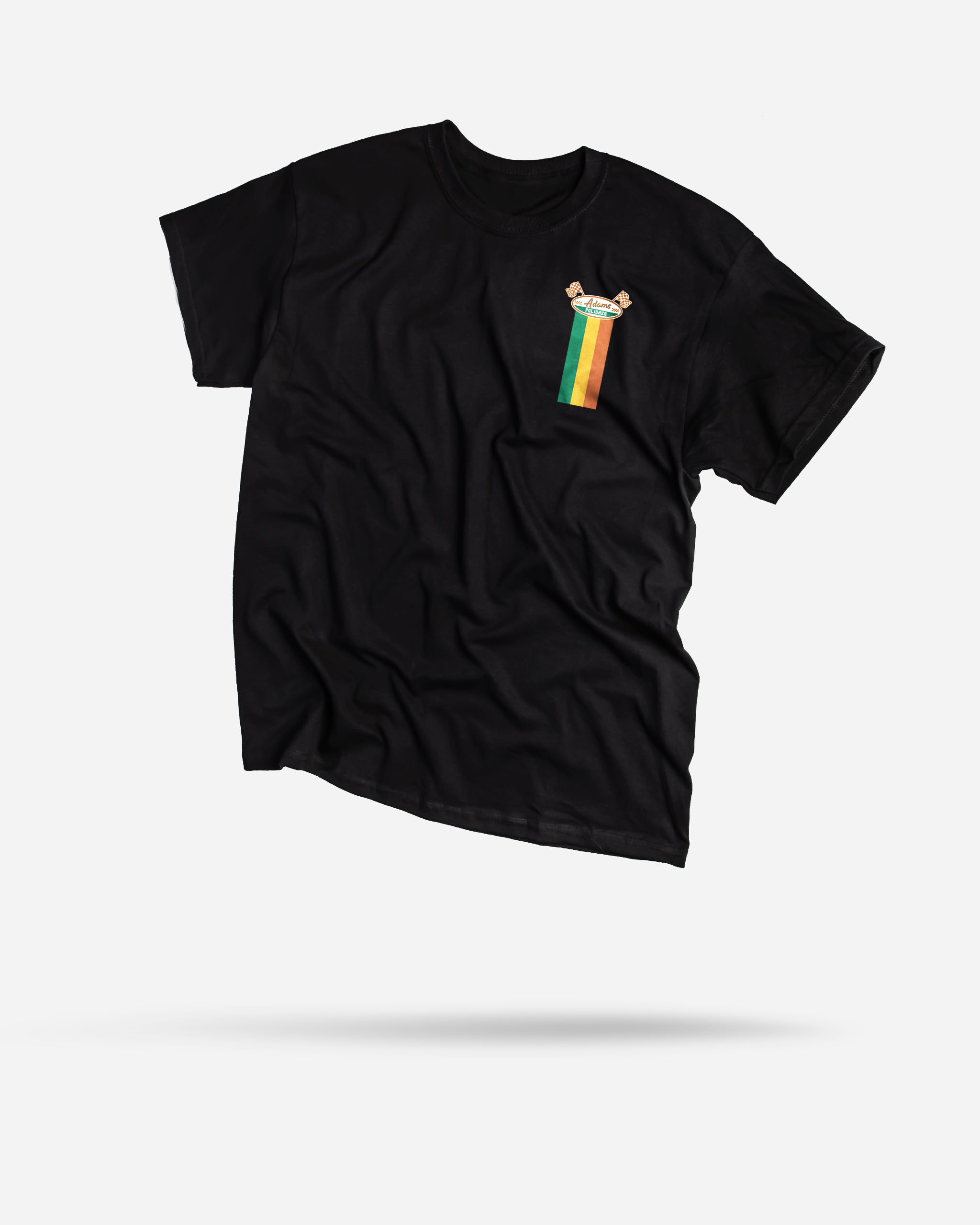 Adam's St. Patrick's Day Race Car T-Shirt