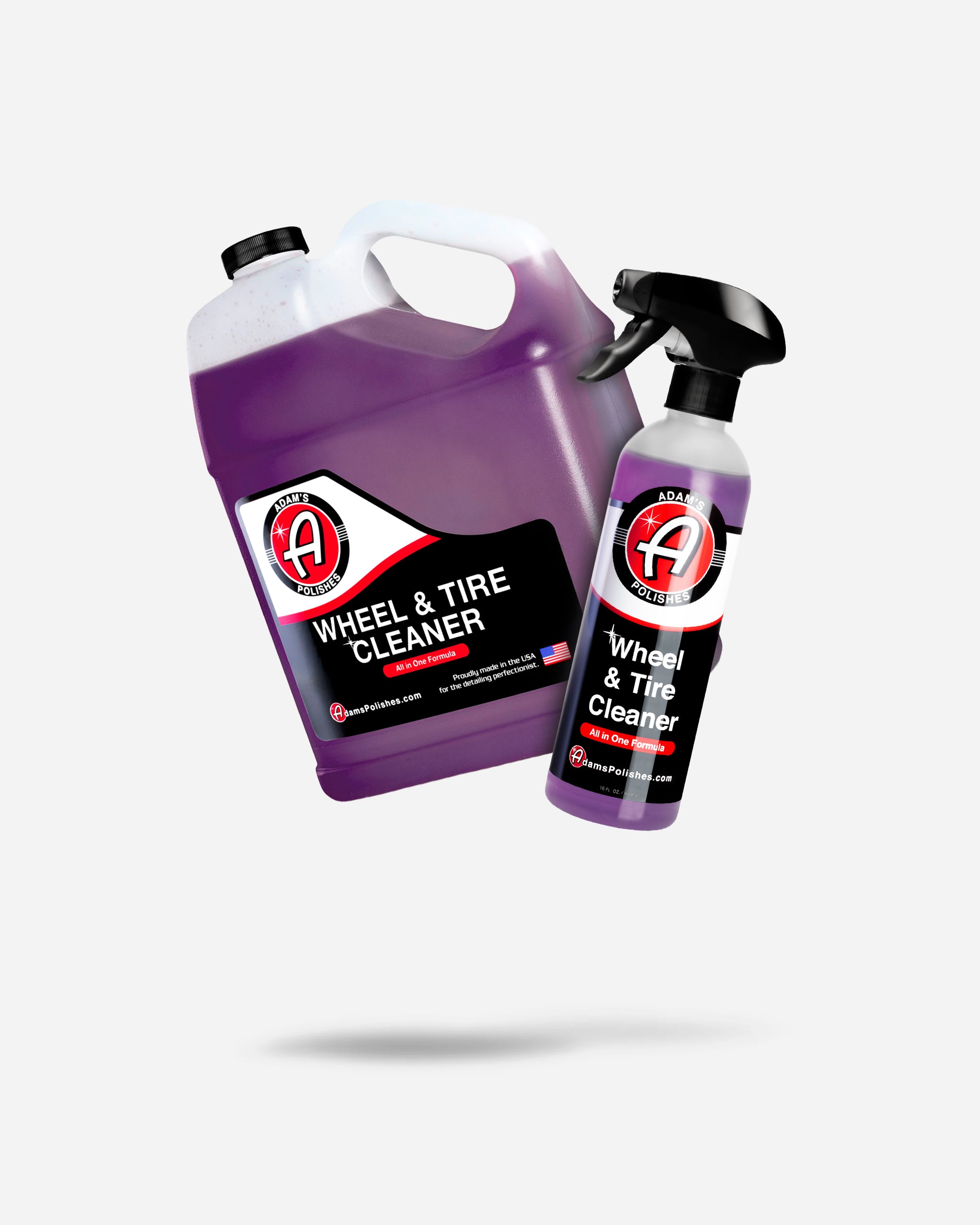 Adam's Wheel & Tire Cleaner Gallon With Free 16oz