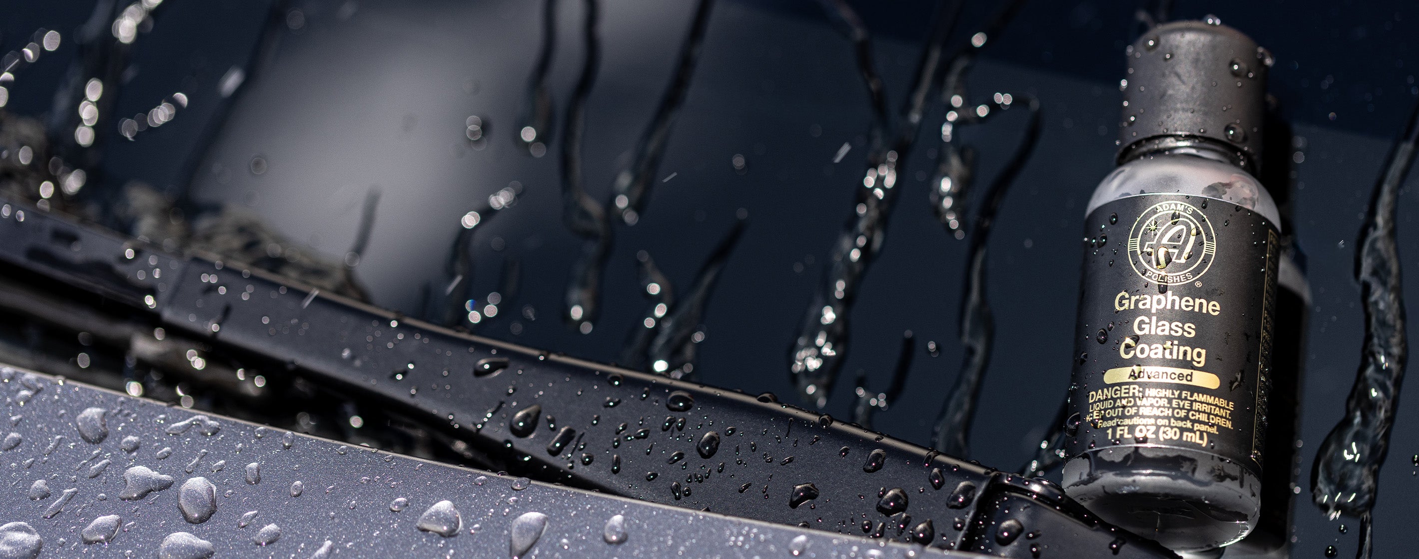 Graphene Ceramic Glass Coating Advanced