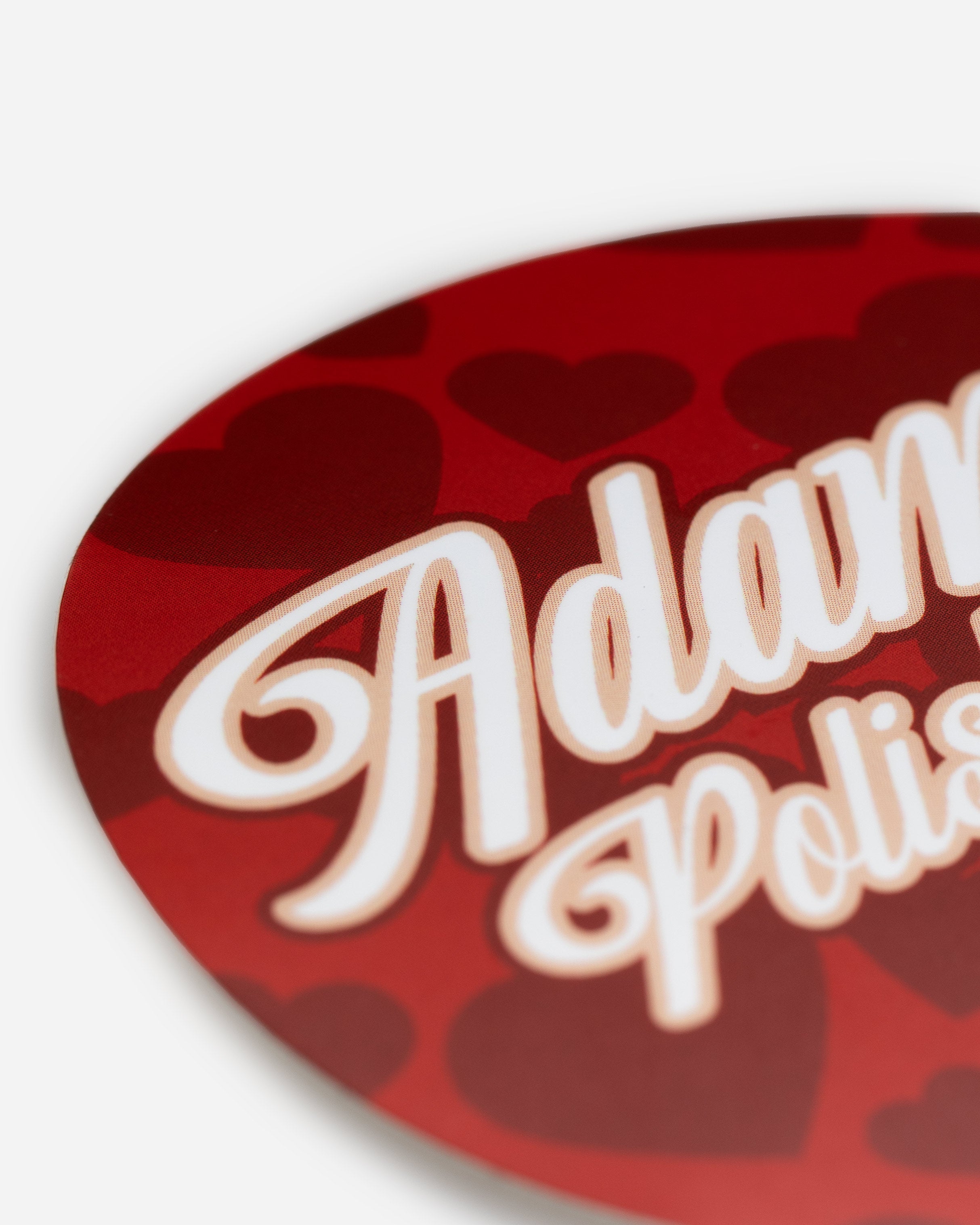 Adam's Valentine's Sticker 2026