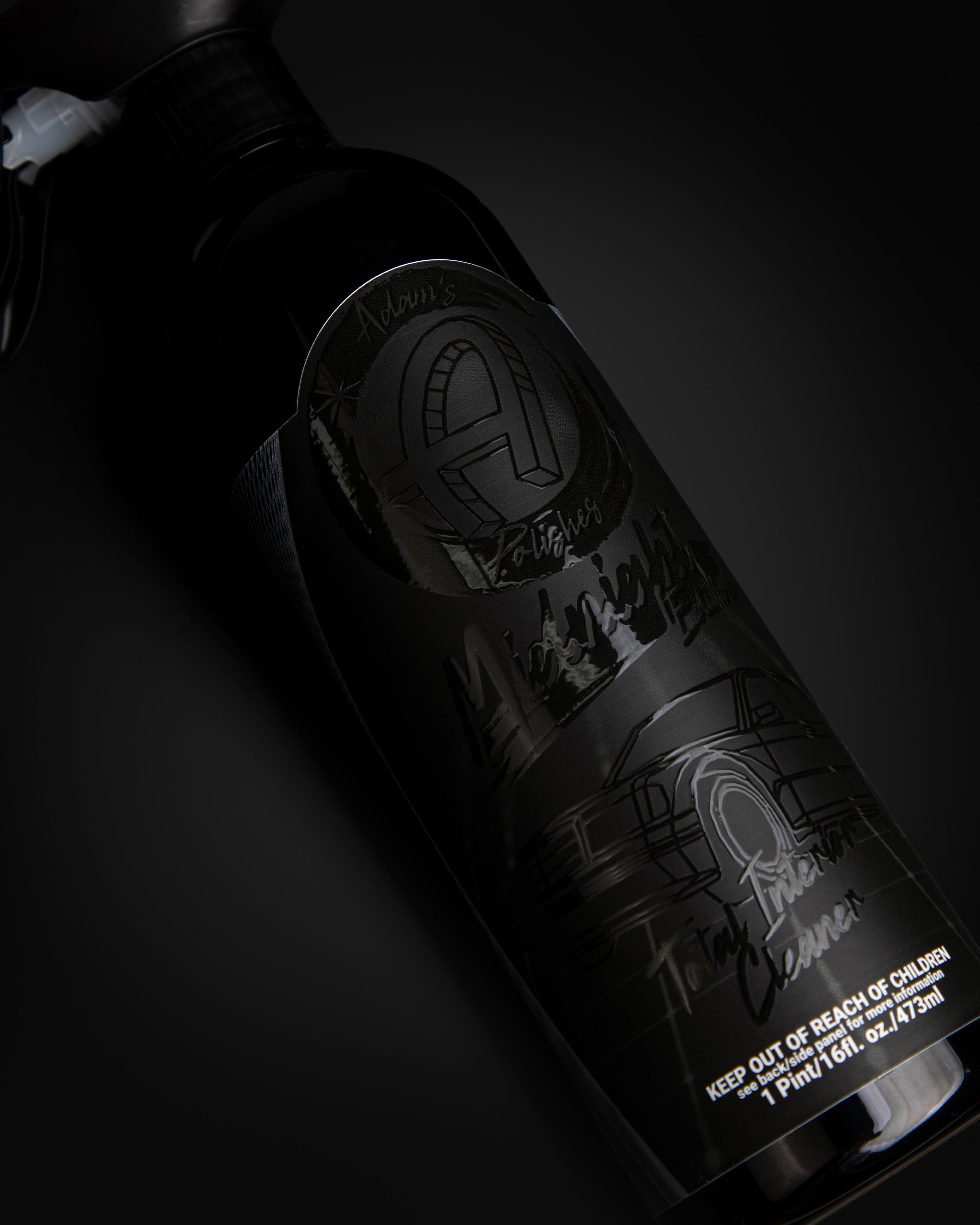 Adam's Midnight Collection Total Interior Cleaner 2025