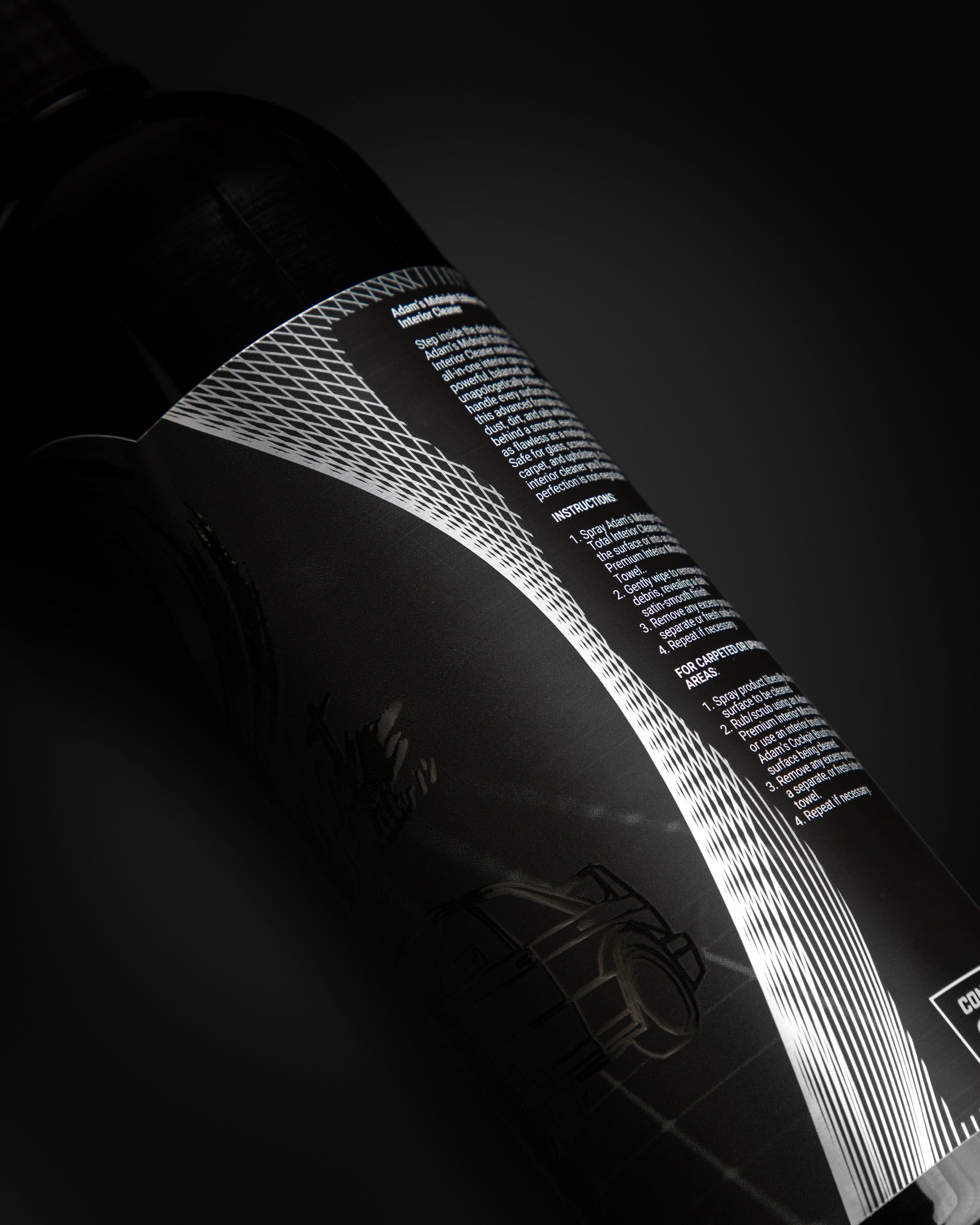 Adam's Midnight Collection Total Interior Cleaner 2025