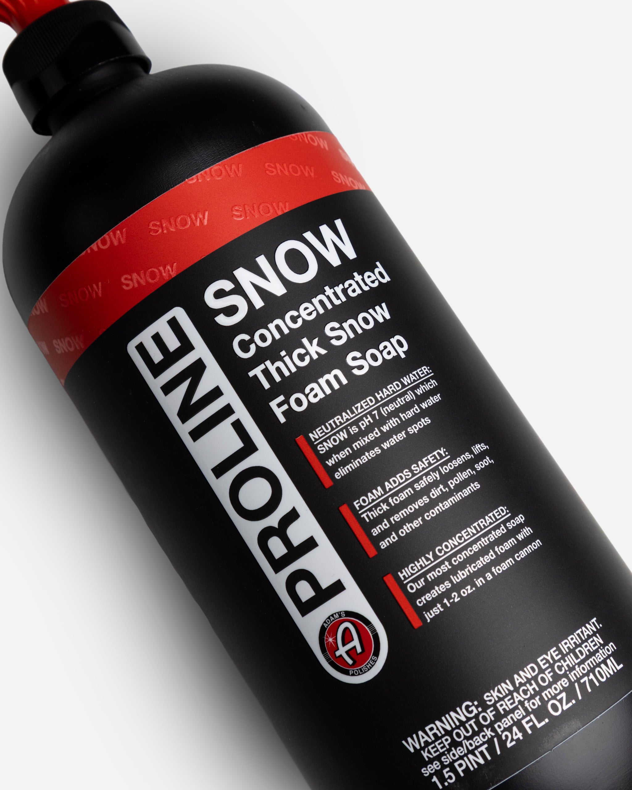Proline Snow Foam Concentrate | Adam's Polishes
