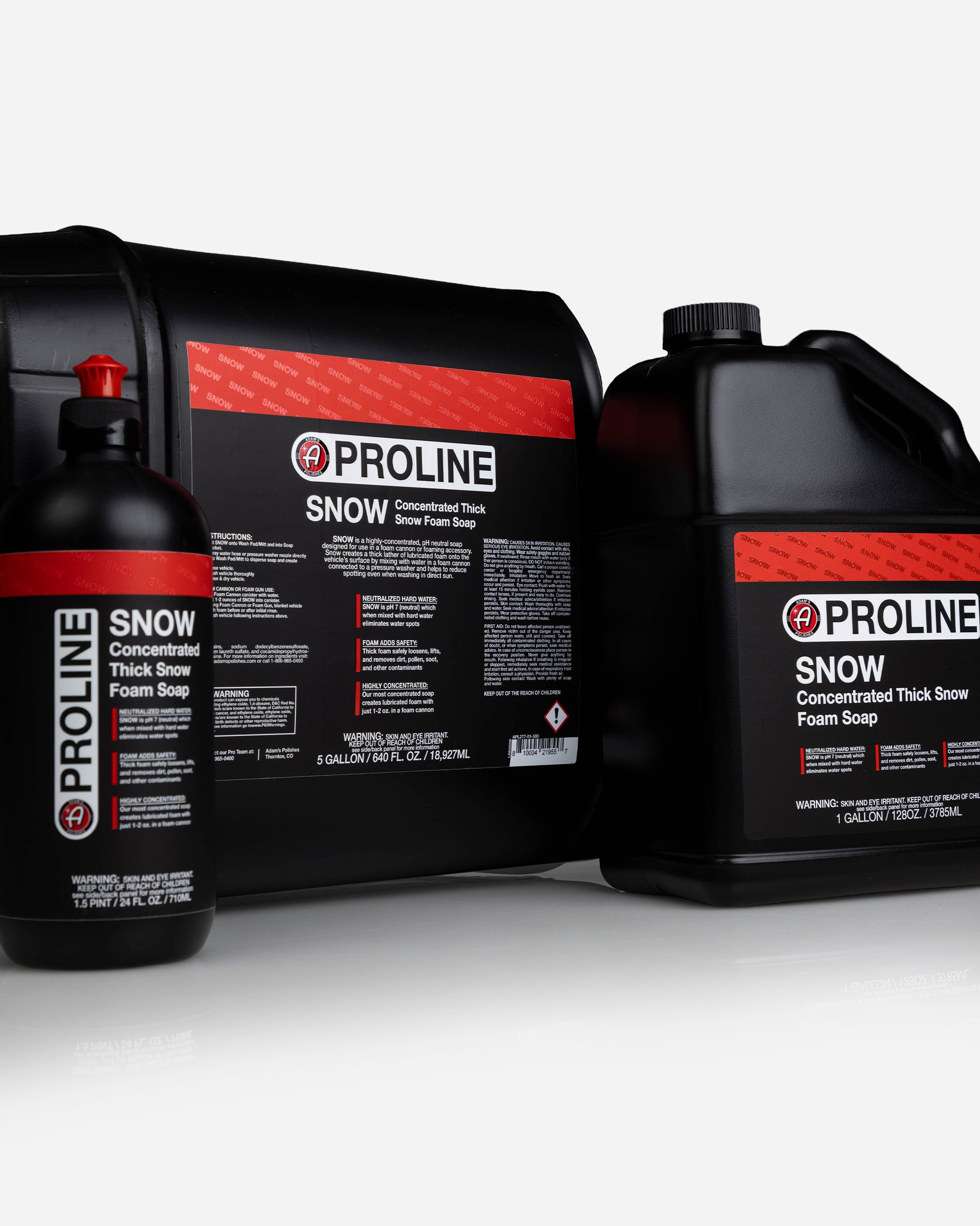 Adam's Proline SNOW - Snow Foam Concentrate