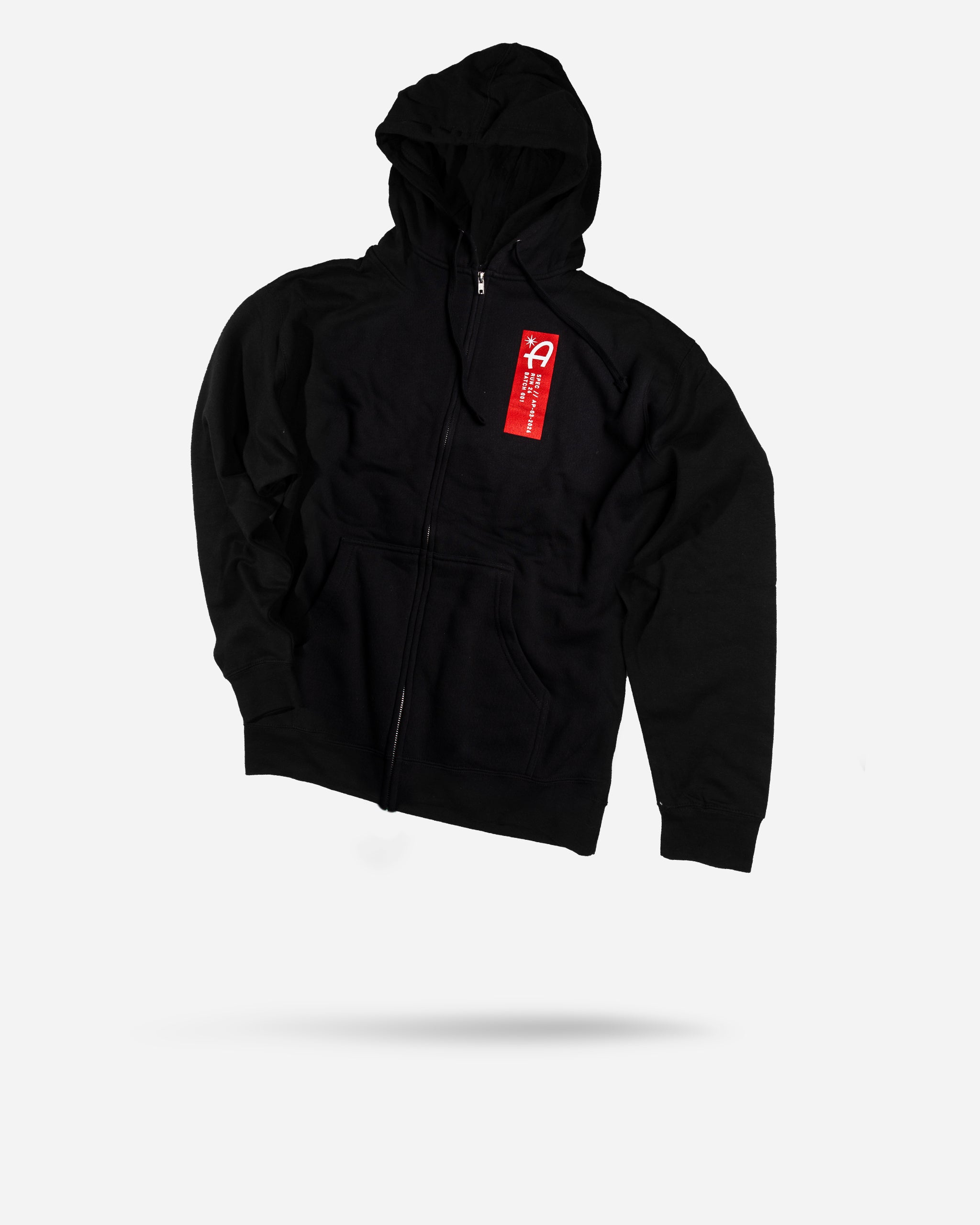 Adam's 26th Anniversary Zip-Up Hoodie