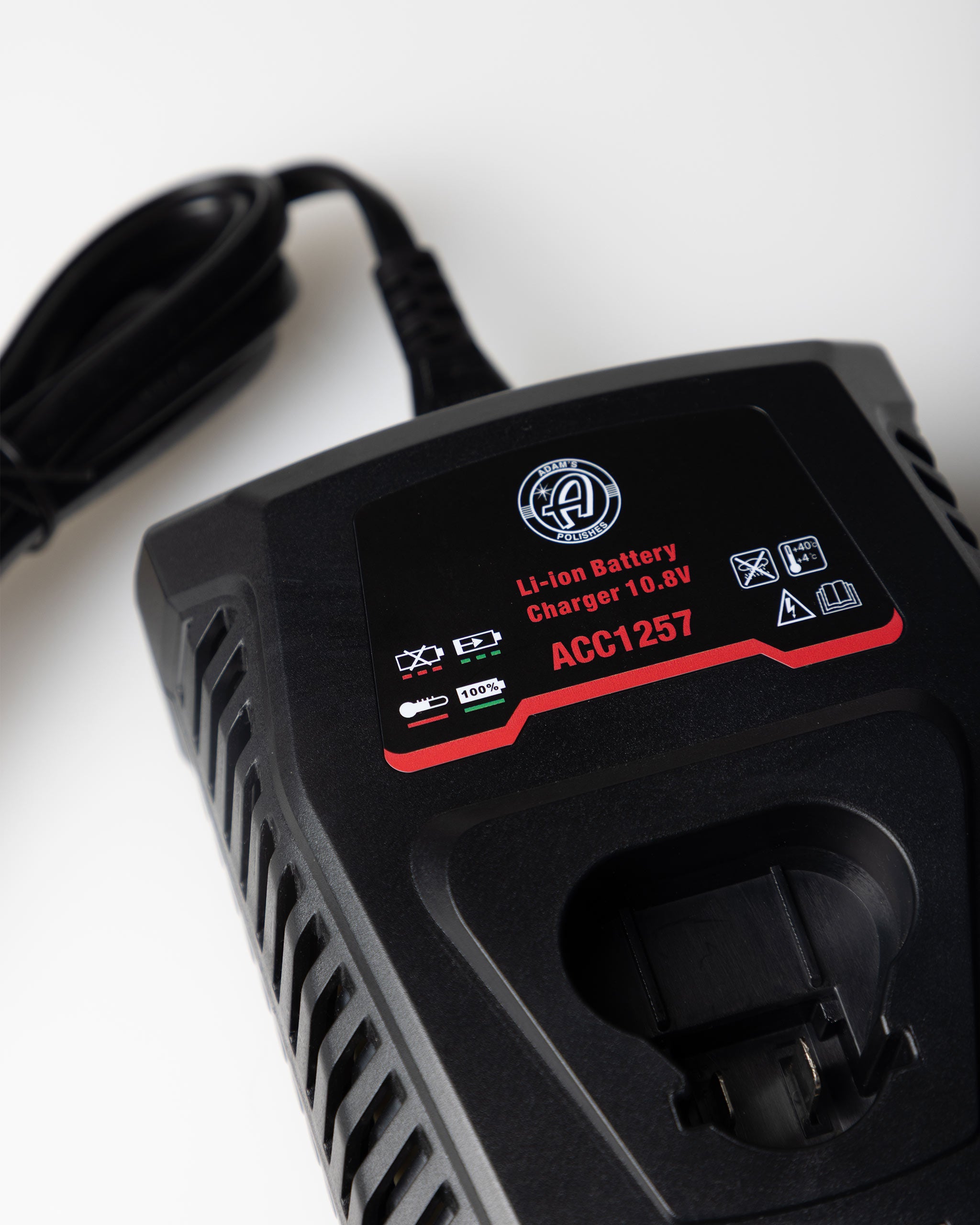 Adam's Cordless 12mm Swirl Killer Polisher Accessories