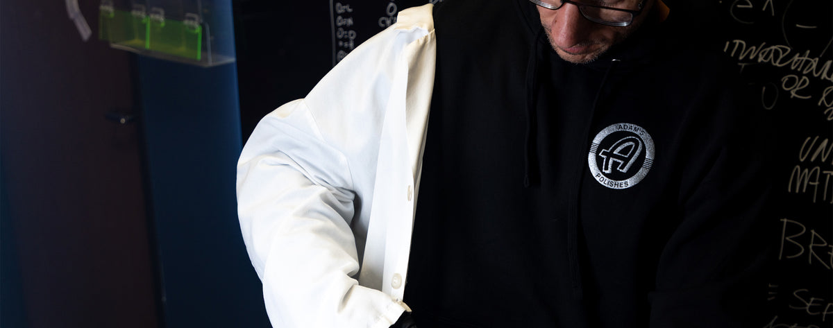Adam's Halloween Metallic Hoodie 2026