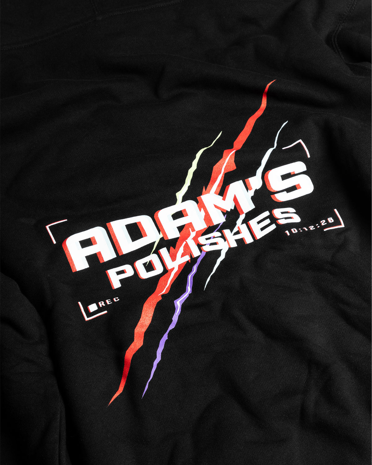 Adam's Halloween Metallic Hoodie 2026