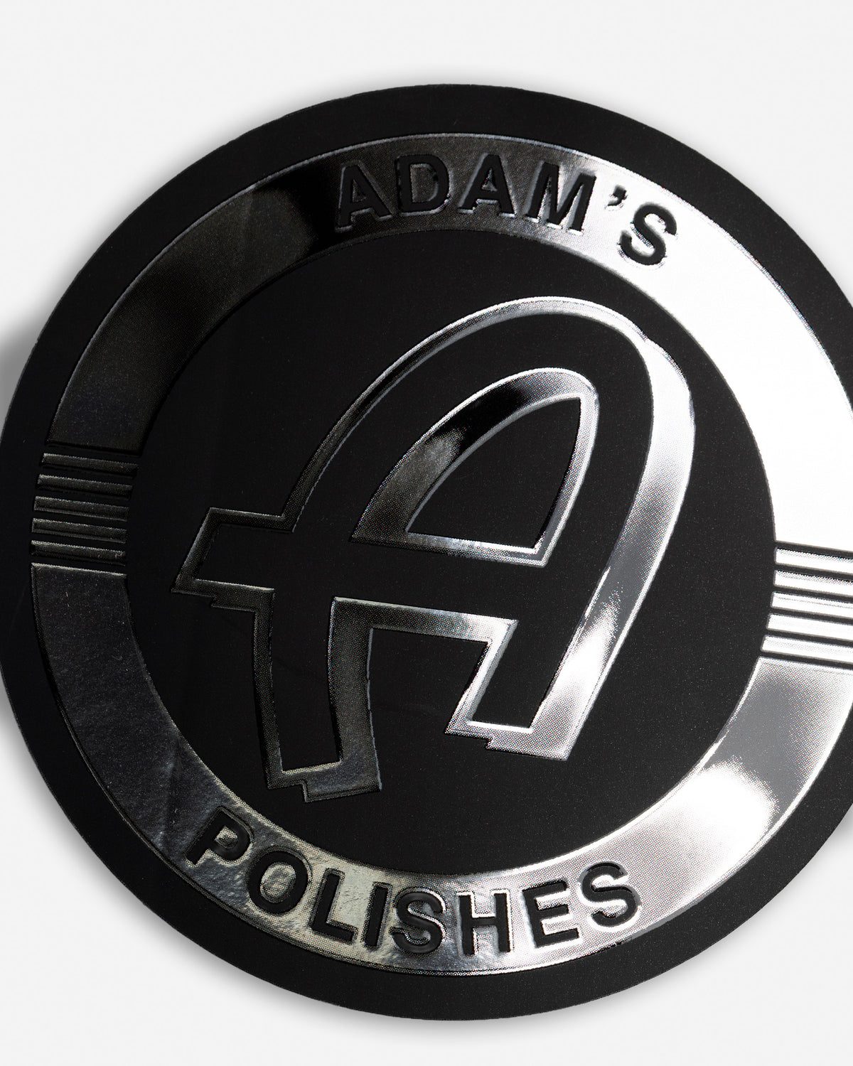 Adam's Halloween Metallic 3" Sticker 2026