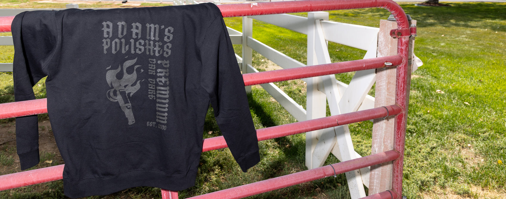 Adam's Blackout Polisher Hoodie