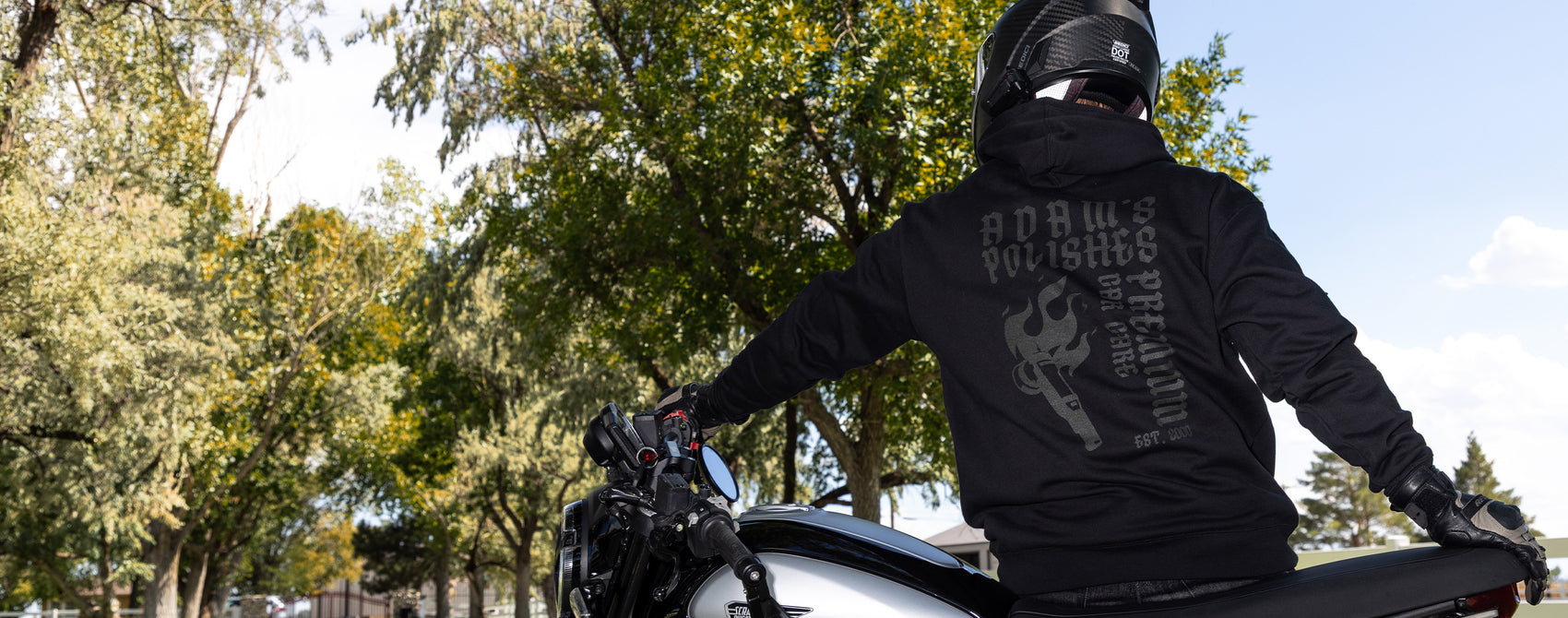 Adam's Blackout Polisher Hoodie