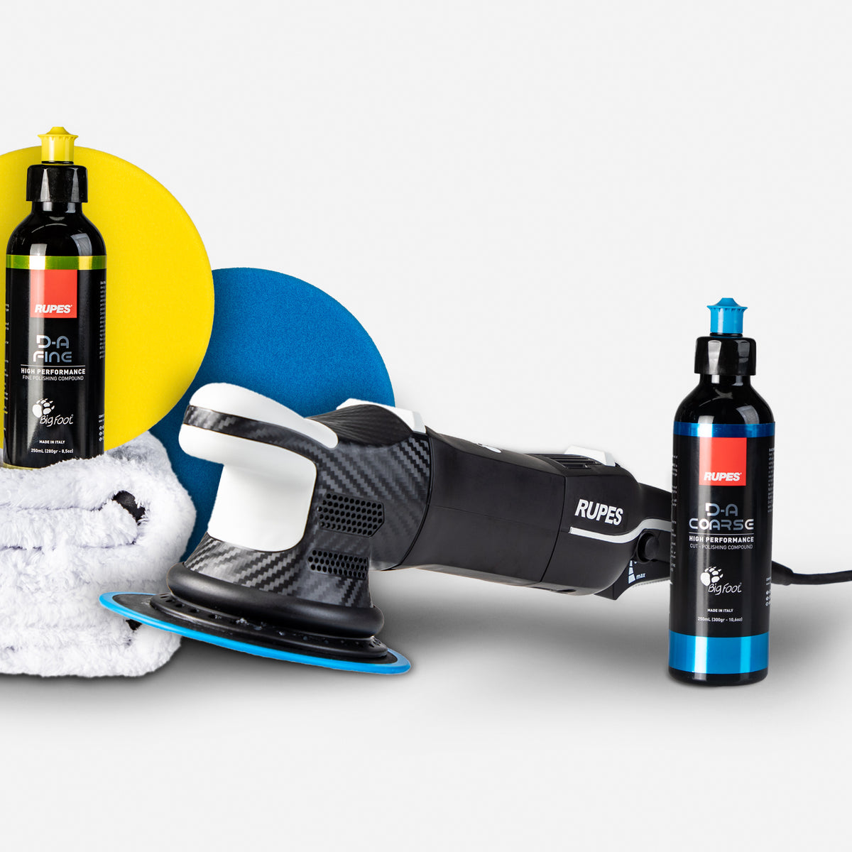 RUPES LHR21 Mark V Polisher Kit | Adam's Polishes