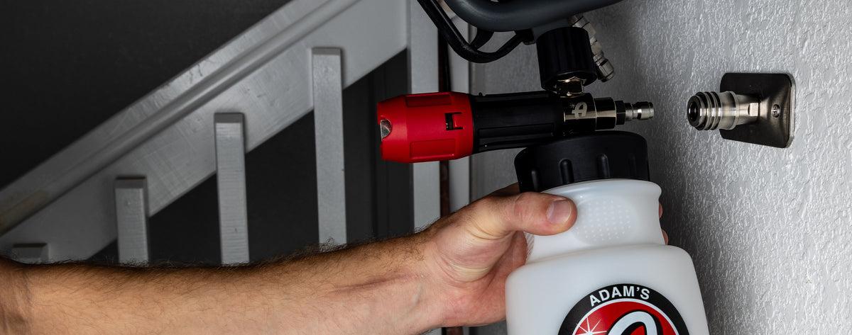 Universal 1/4" Quick Disconnect Compatibility