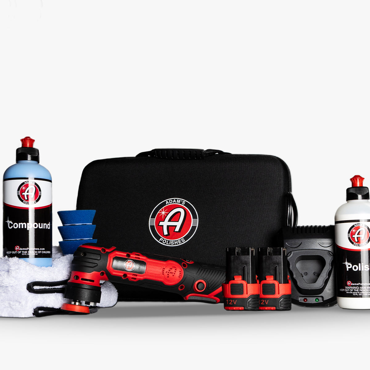 アダムスポリッシュ スプレイヤー Adam's SK Pro Micro Cordless Swirl Killer Polisher 2.0 Basic Kit